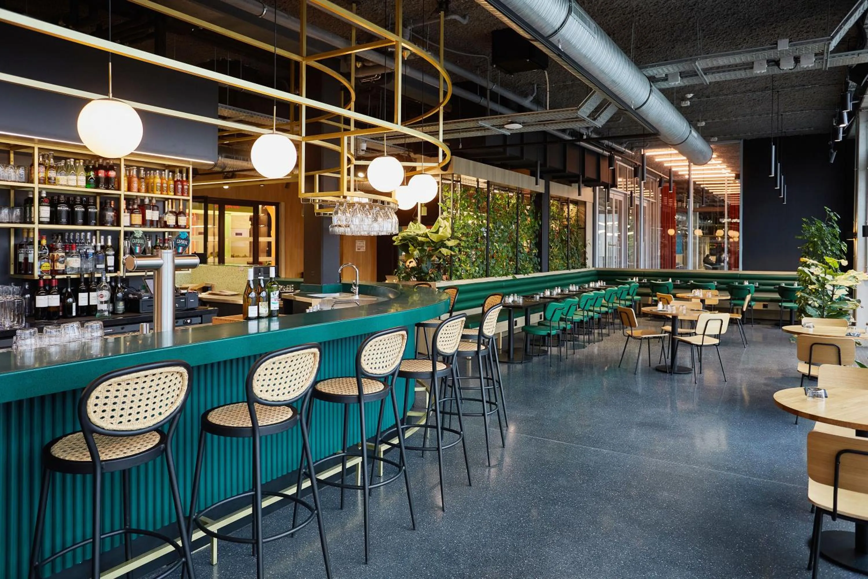 Lounge or bar in The Social Hub Toulouse