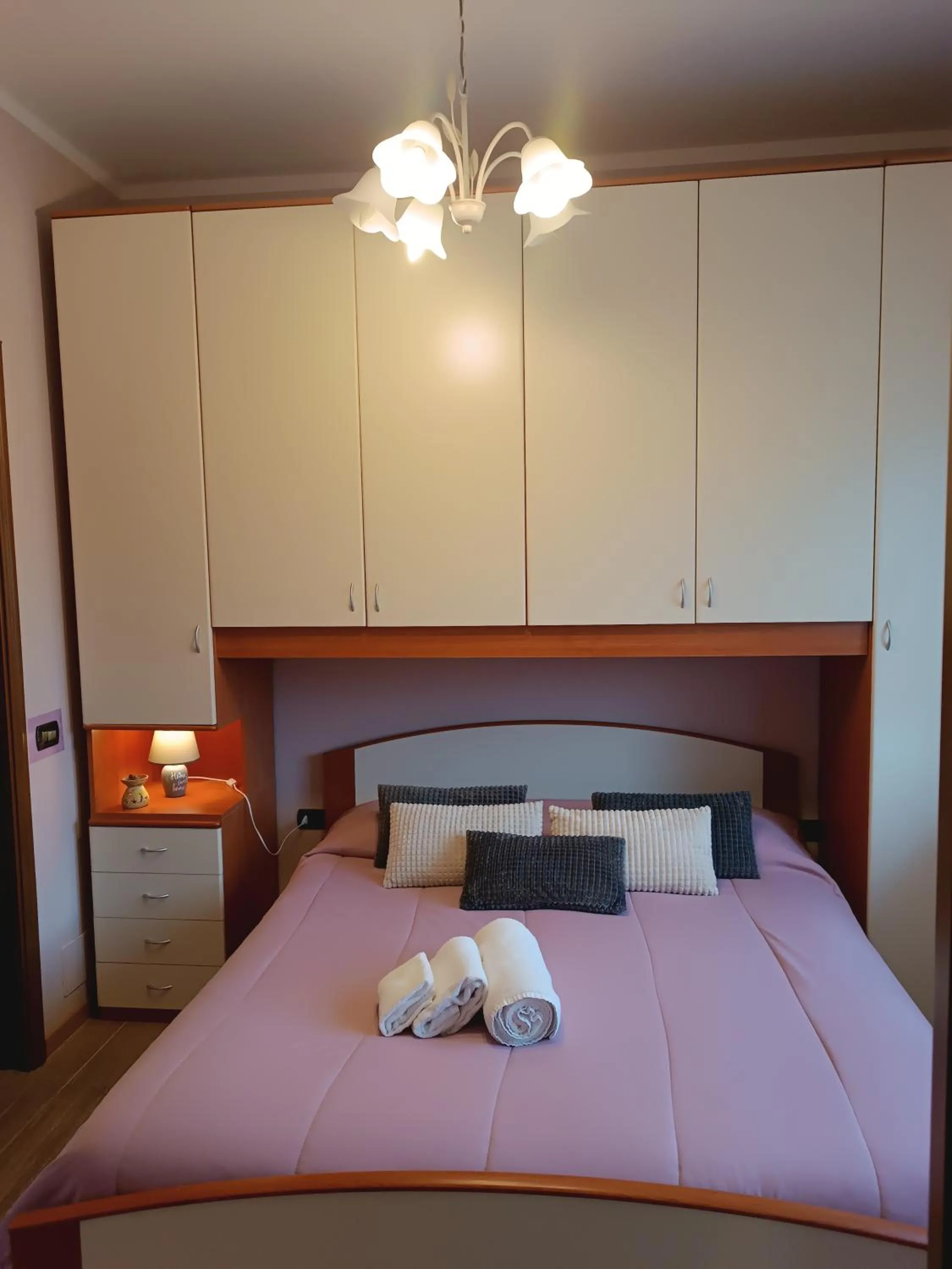 Bed in B&b Villa Sofia