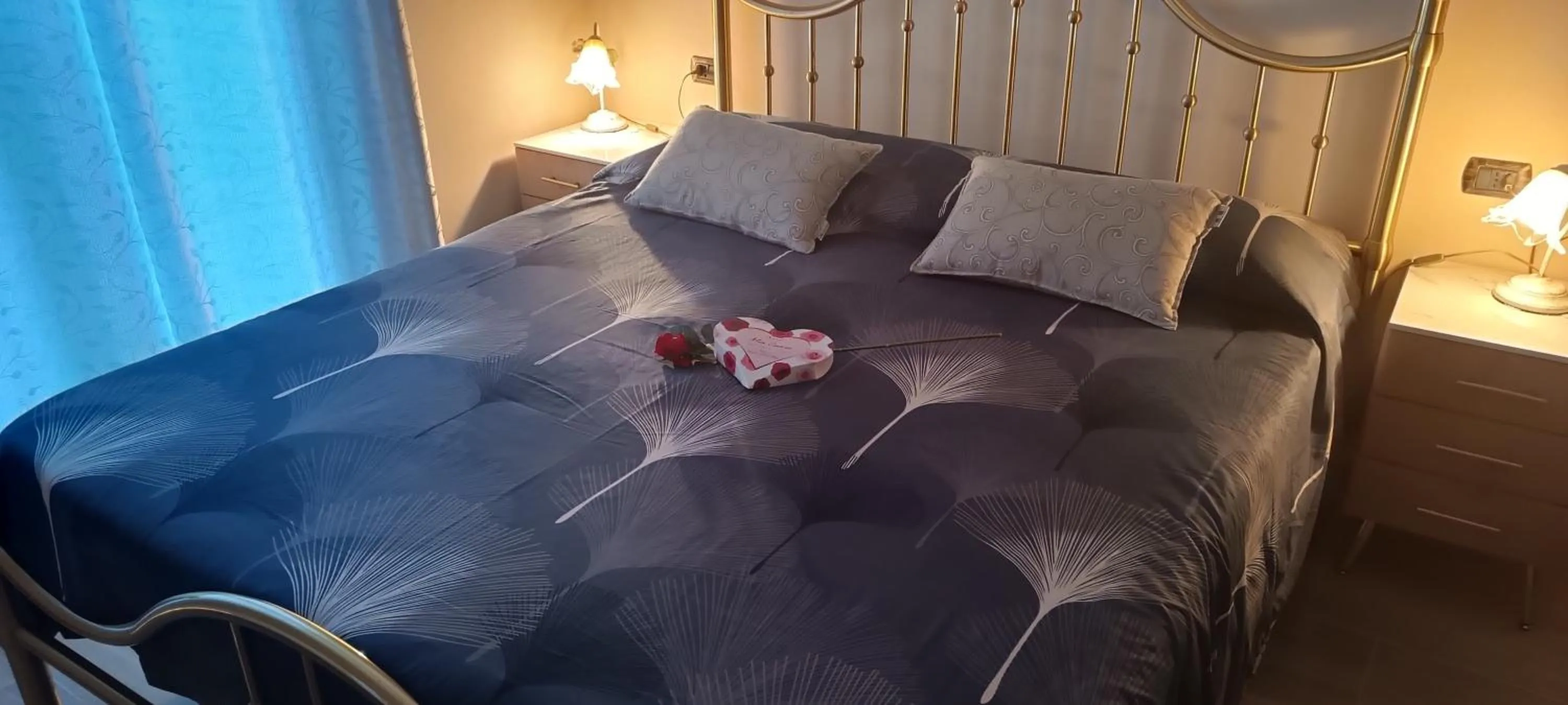 Bed in B&b Villa Sofia