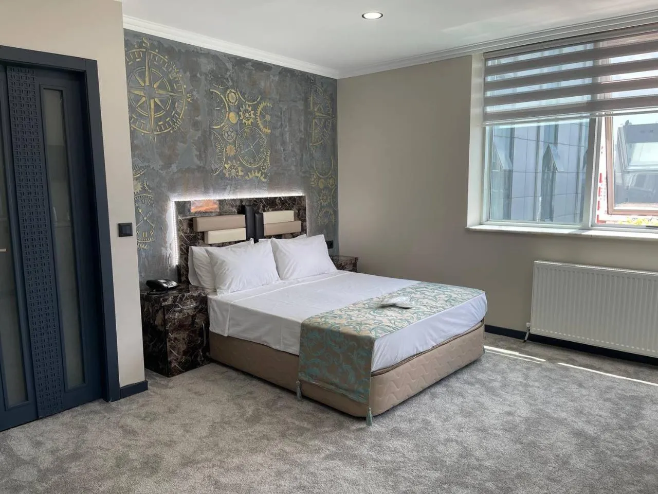 Bed in Vois Hotel Bostanci & SPA