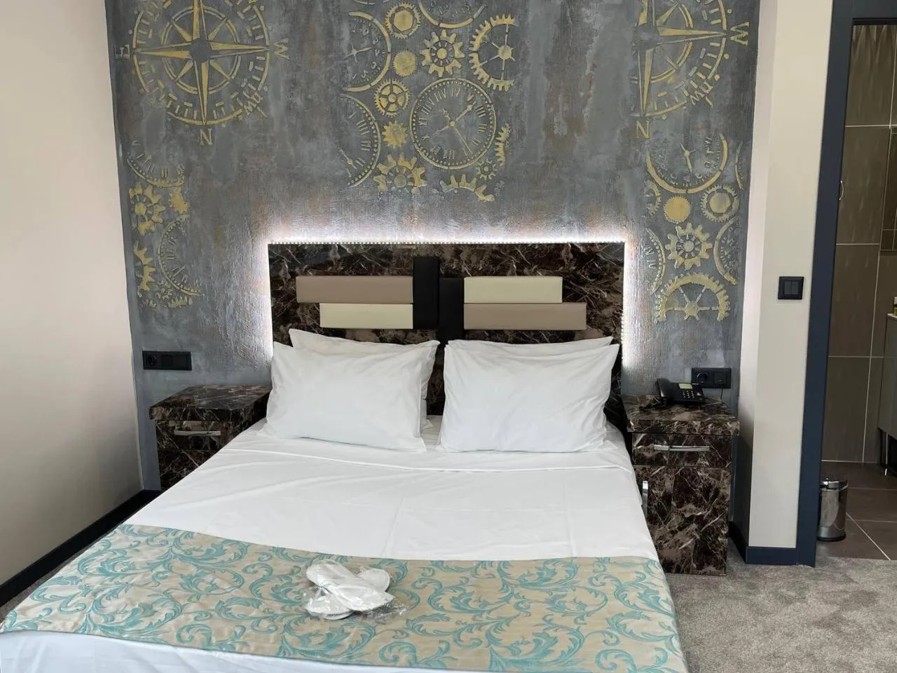 Bed in Vois Hotel Bostanci & SPA