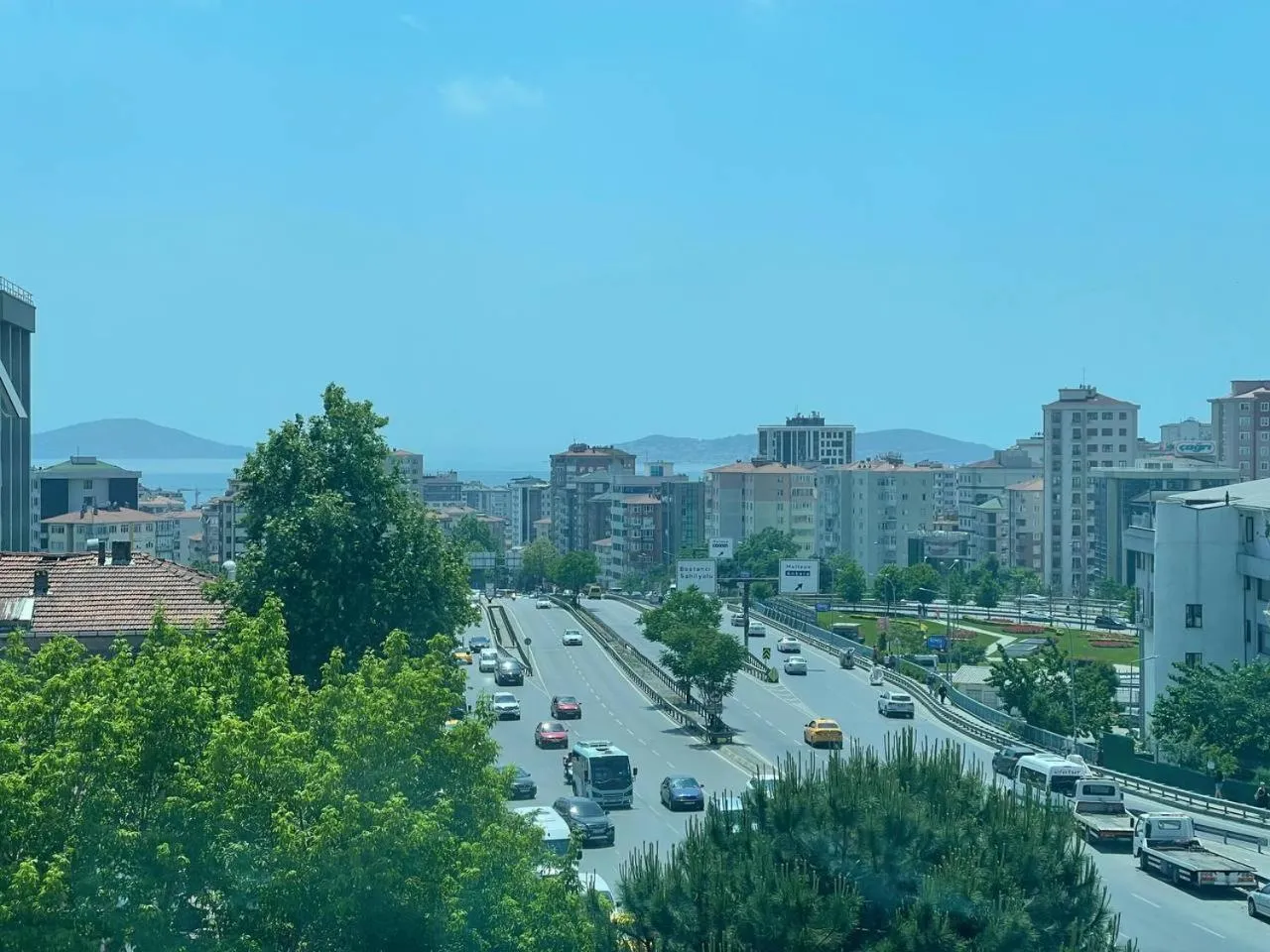 Neighbourhood in Vois Hotel Bostanci & SPA