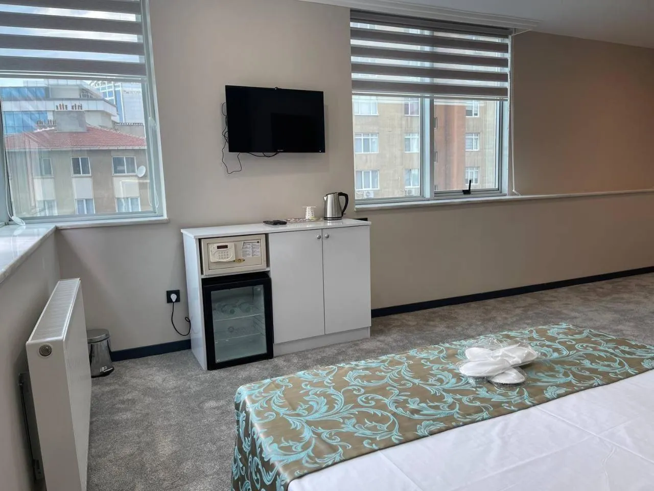 TV and multimedia, Bed in Vois Hotel Bostanci & SPA