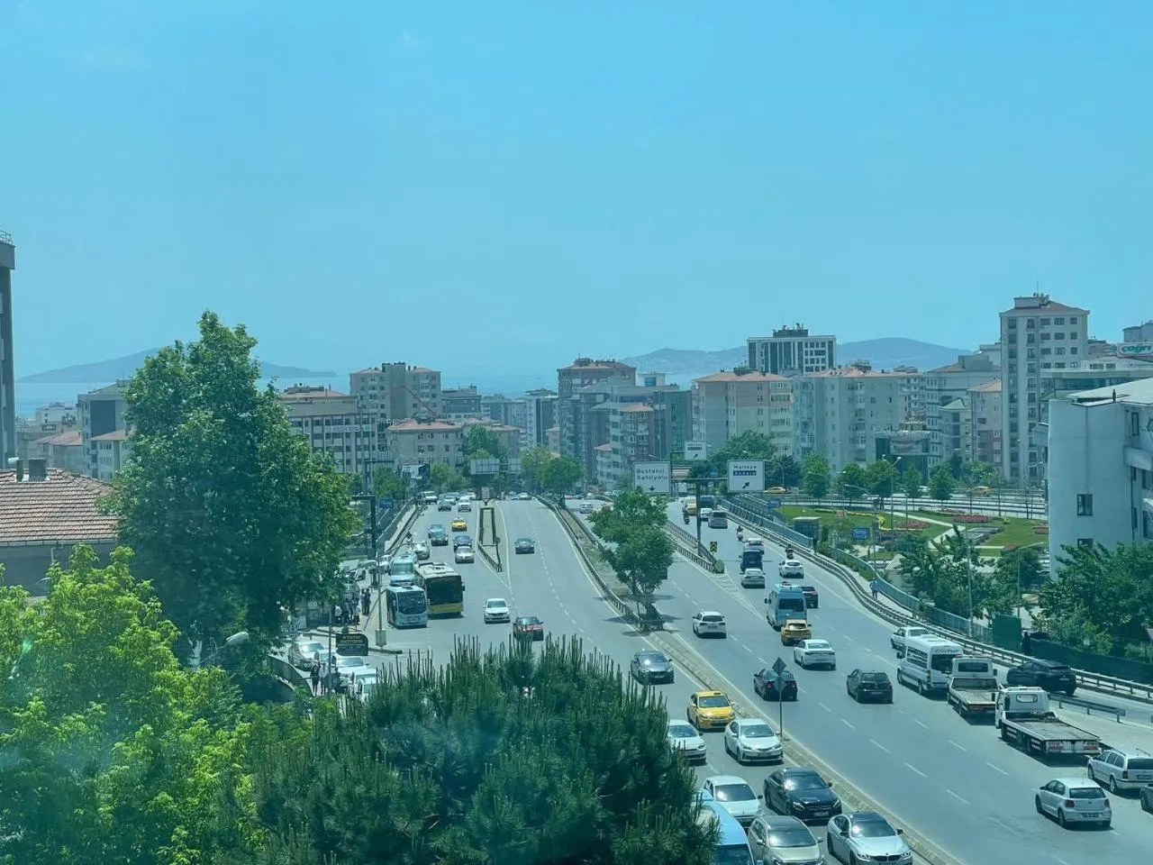 City view in Vois Hotel Bostanci & SPA