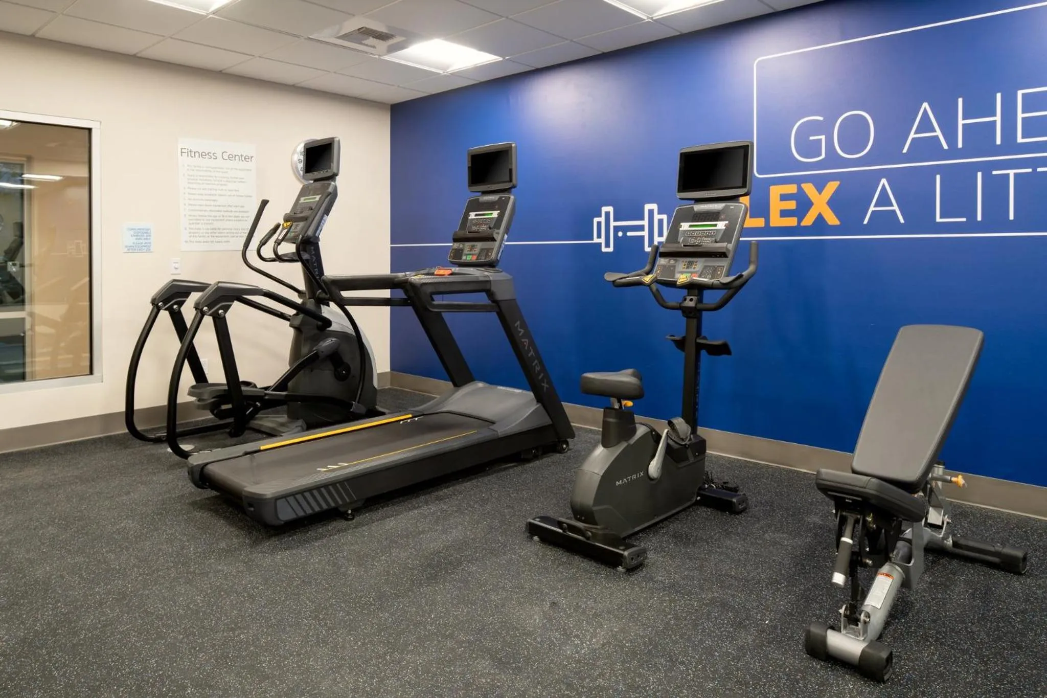 Fitness centre/facilities in Holiday Inn Express & Suites - Hollister by IHG
