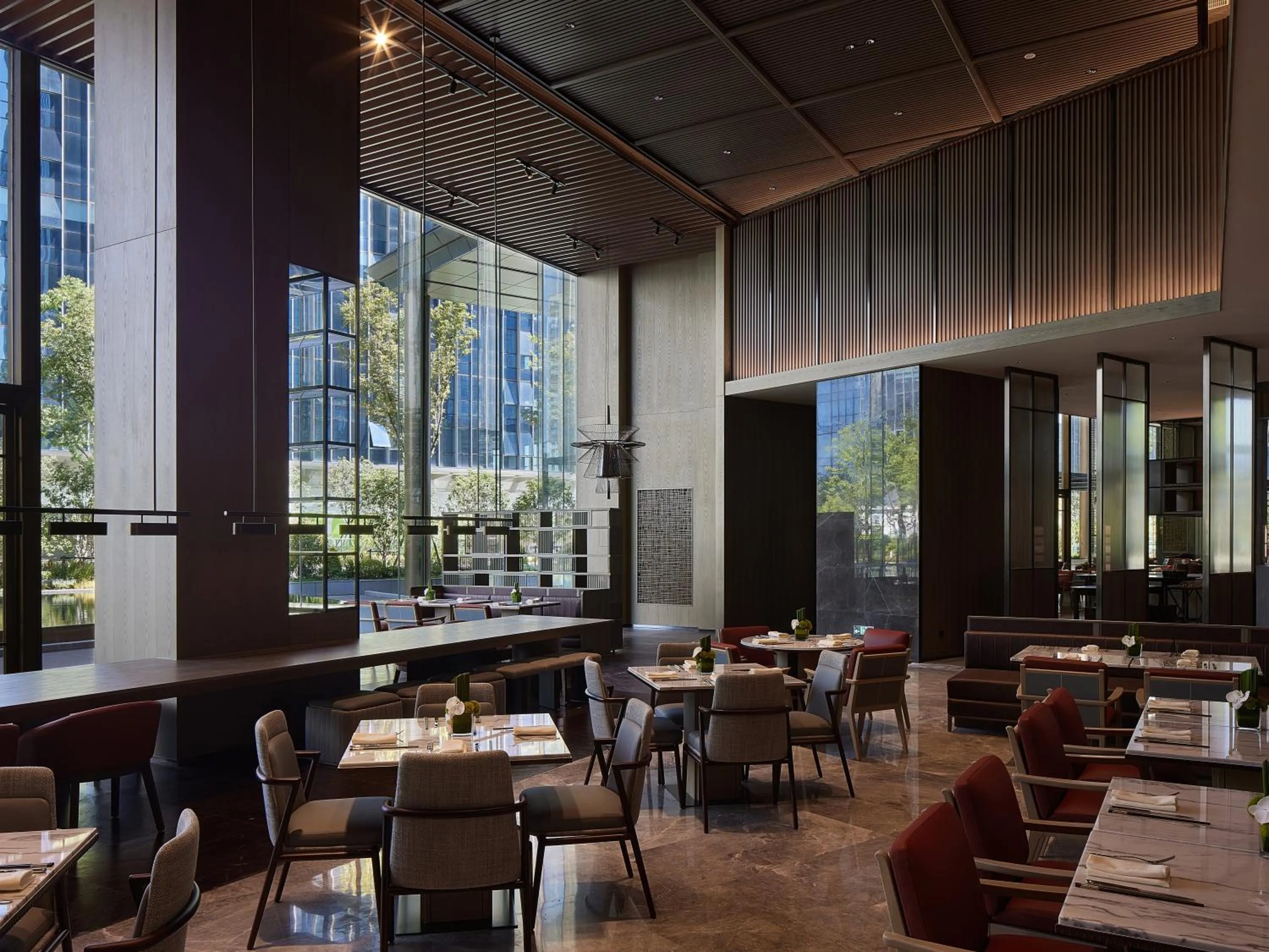 Restaurant/places to eat in InterContinental Hangzhou Liangzhu by IHG