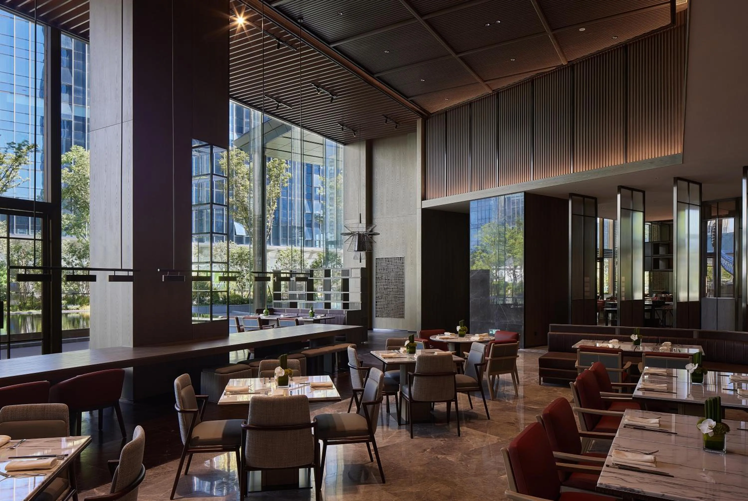 Restaurant/places to eat in InterContinental Hangzhou Liangzhu by IHG