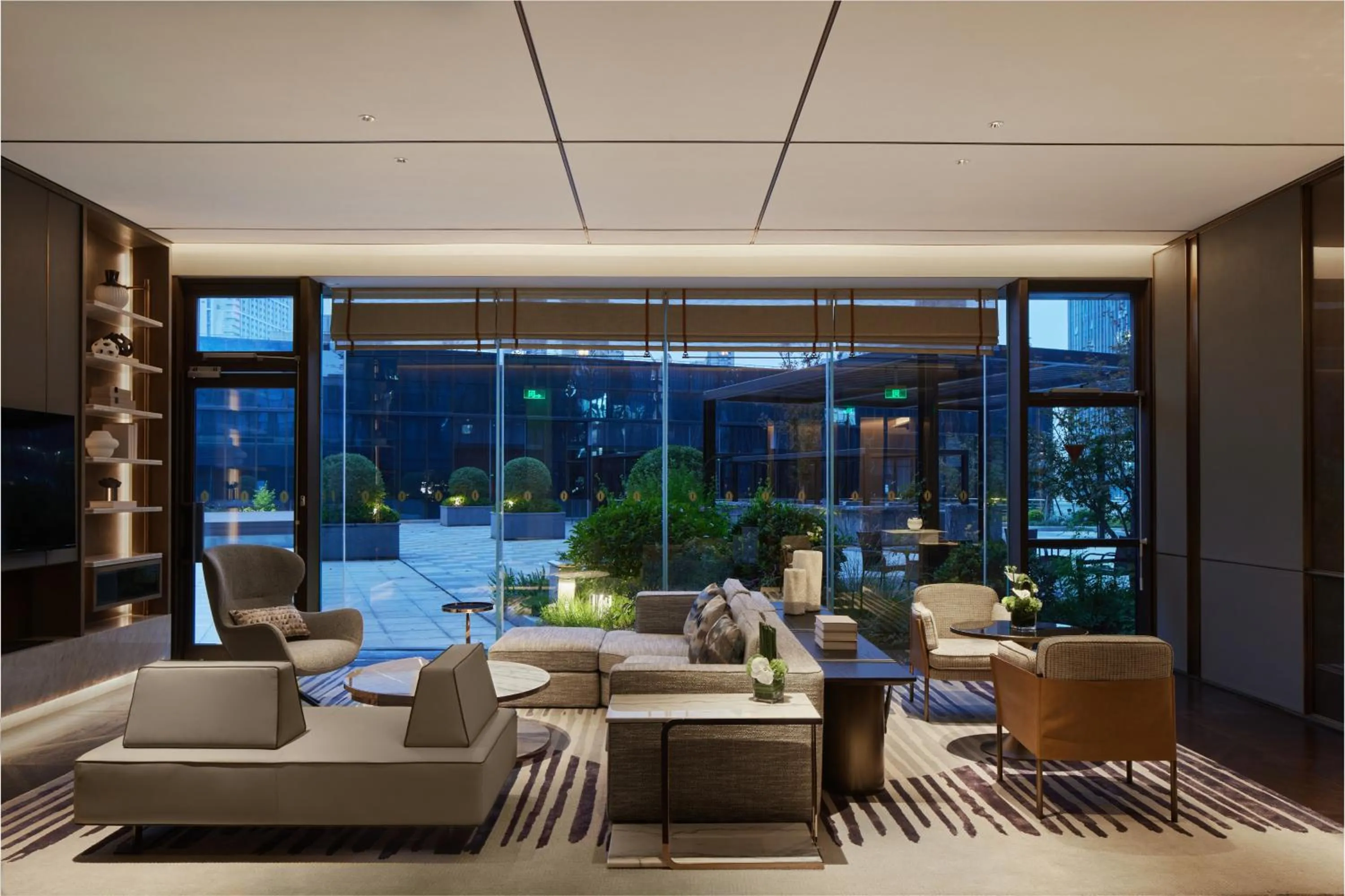 Restaurant/places to eat in InterContinental Hangzhou Liangzhu by IHG