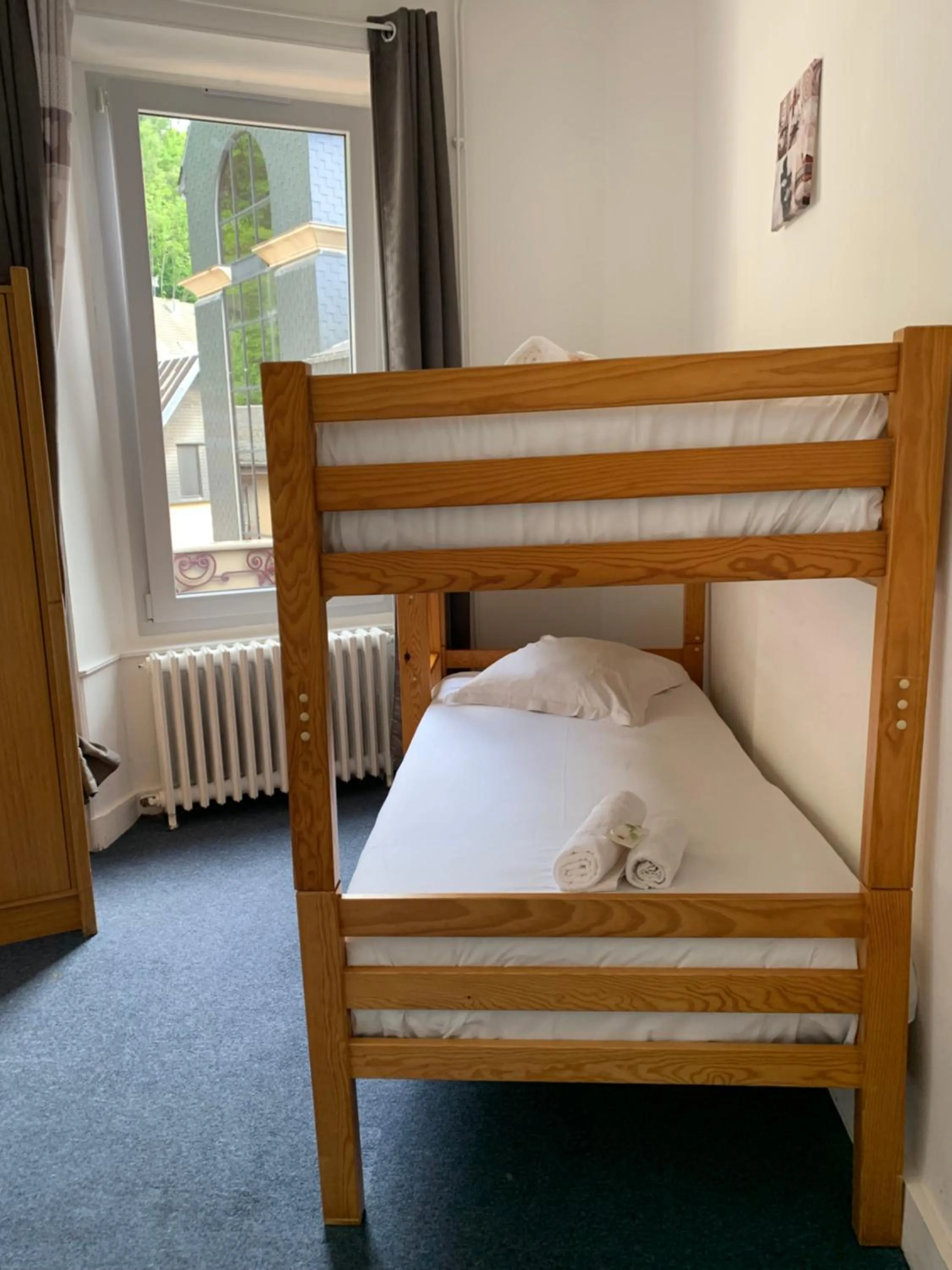 Bed in Le Pourquoi pas