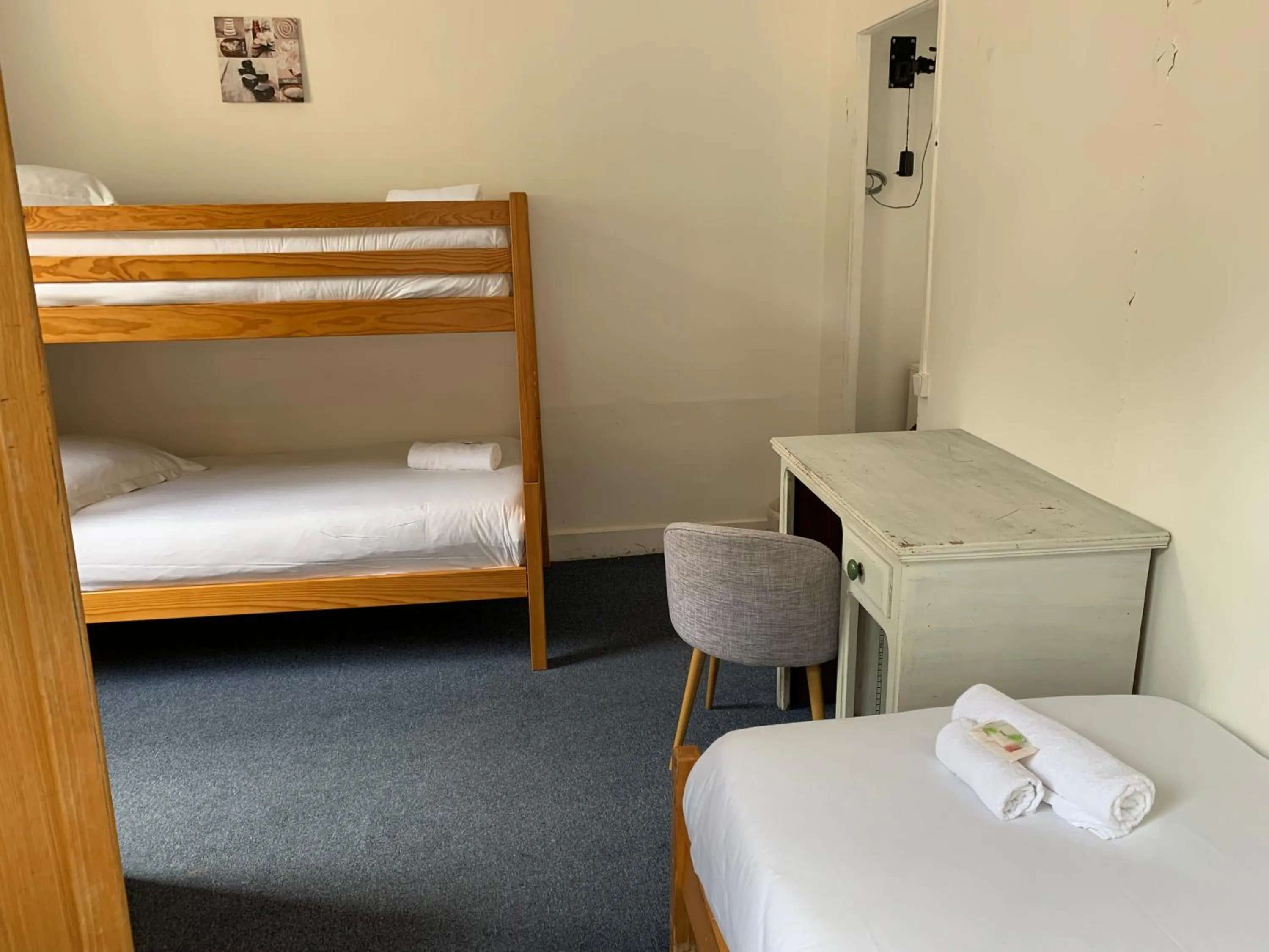 Bed in Le Pourquoi pas