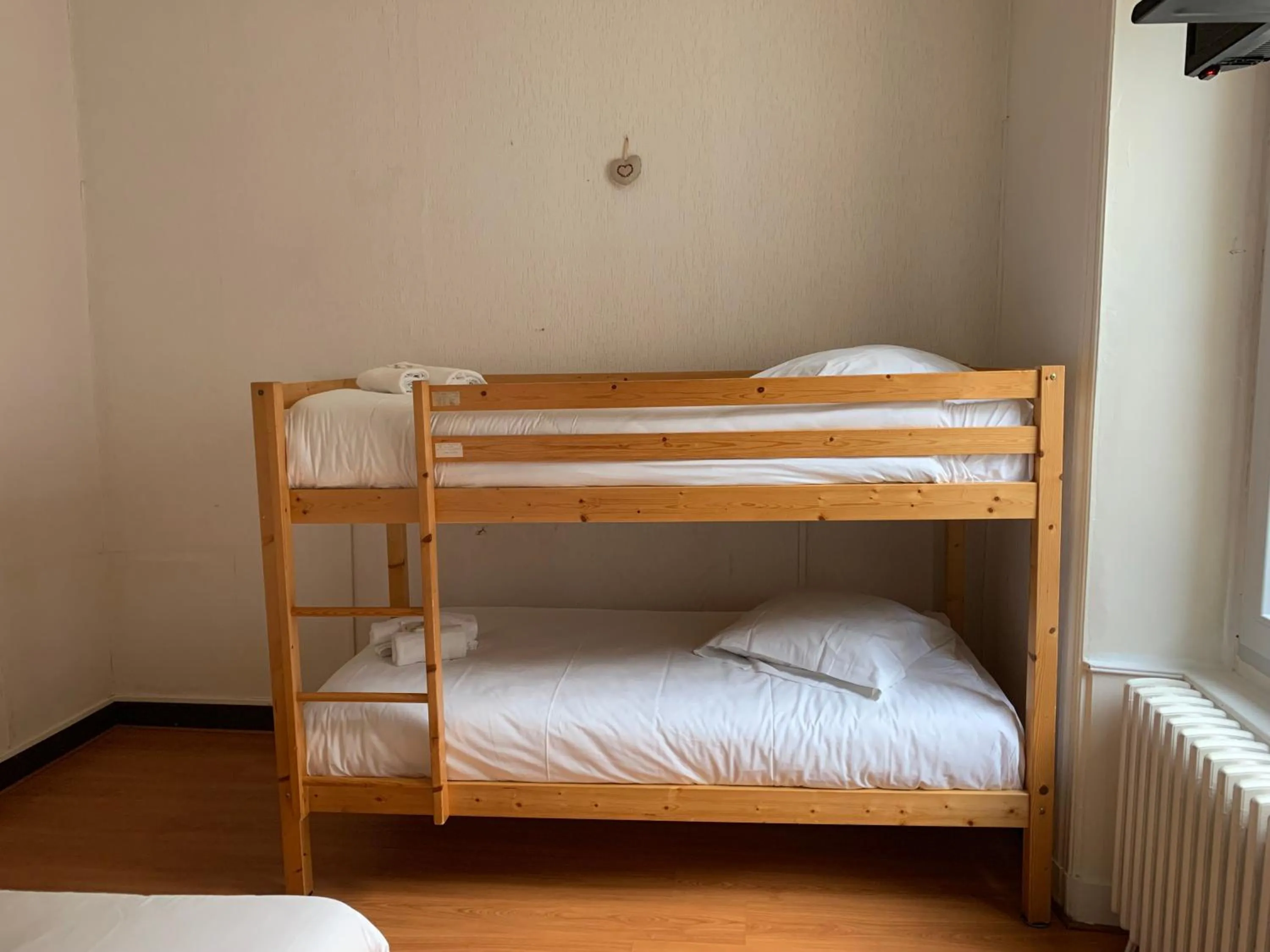 Bed in Le Pourquoi pas