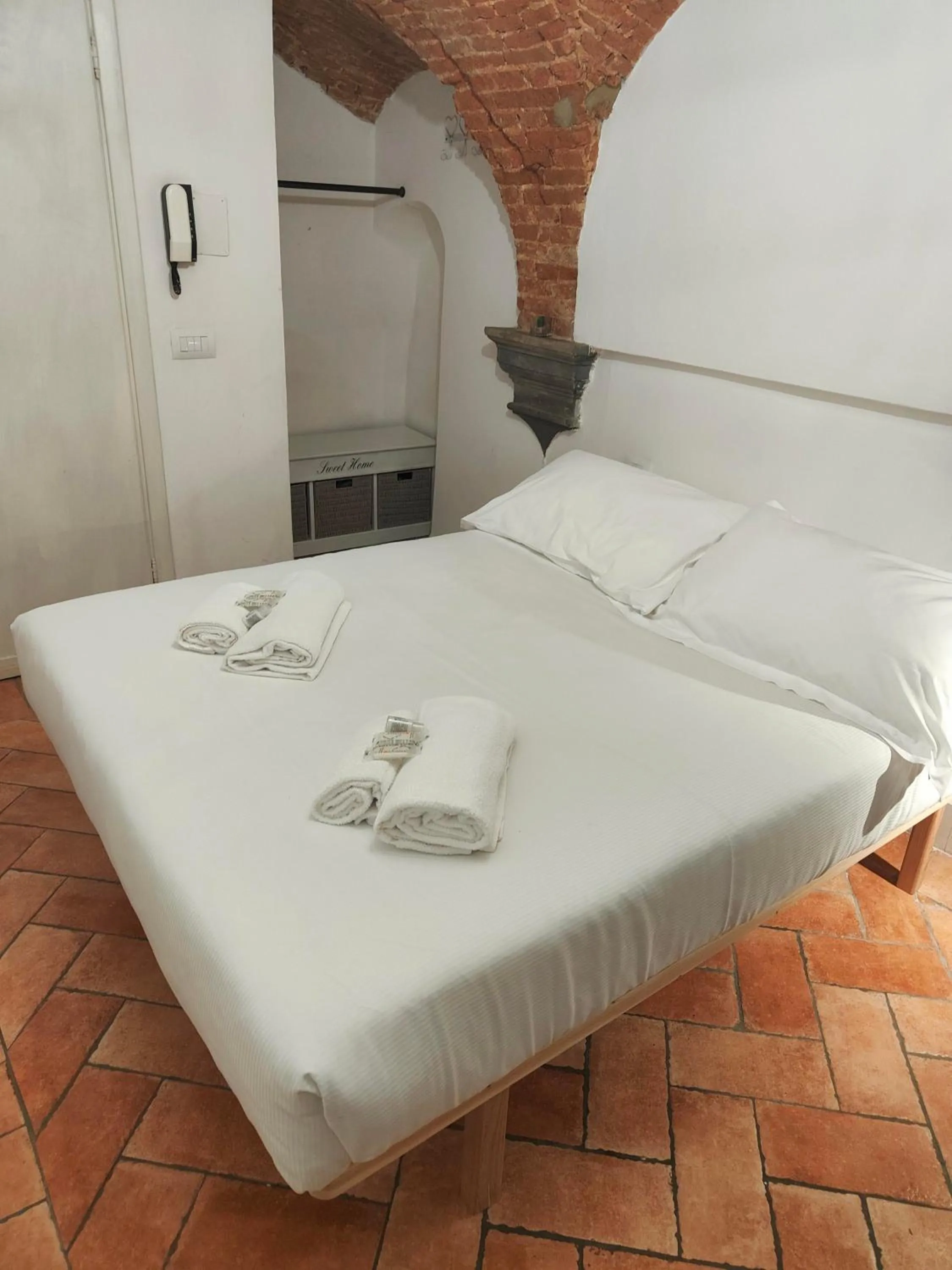 Bed in NINA DUOMO APARTMENT