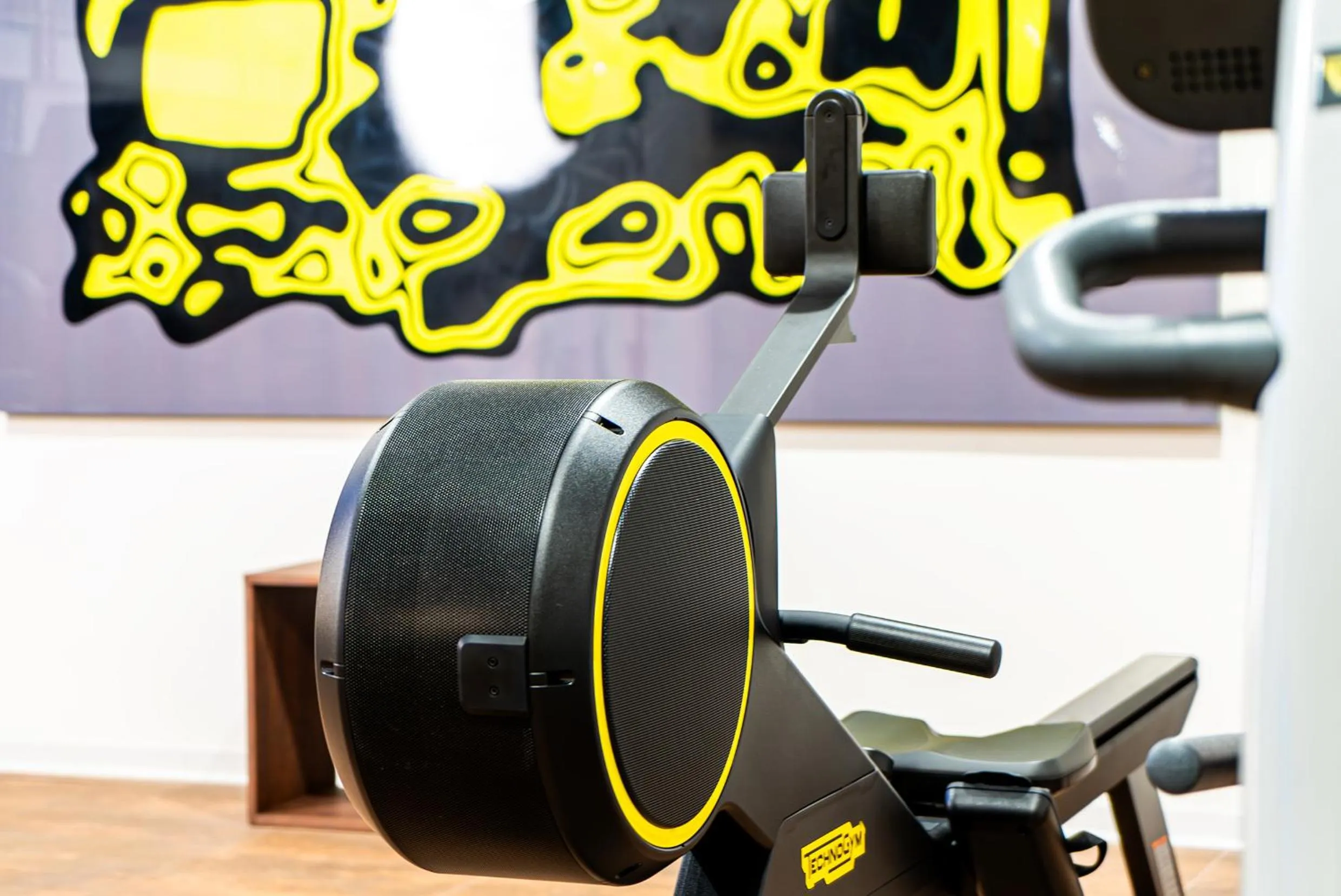 Fitness centre/facilities in Abacus Hotel