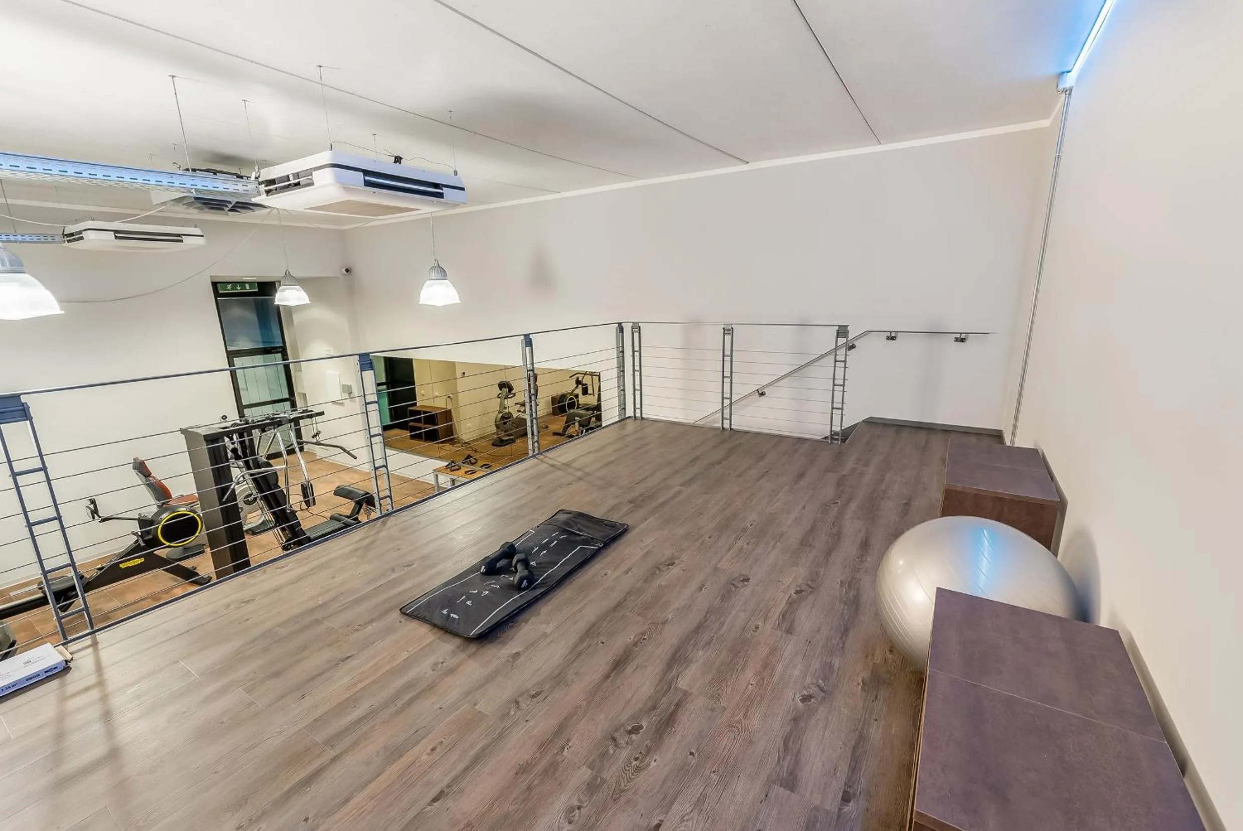 Fitness centre/facilities in Abacus Hotel