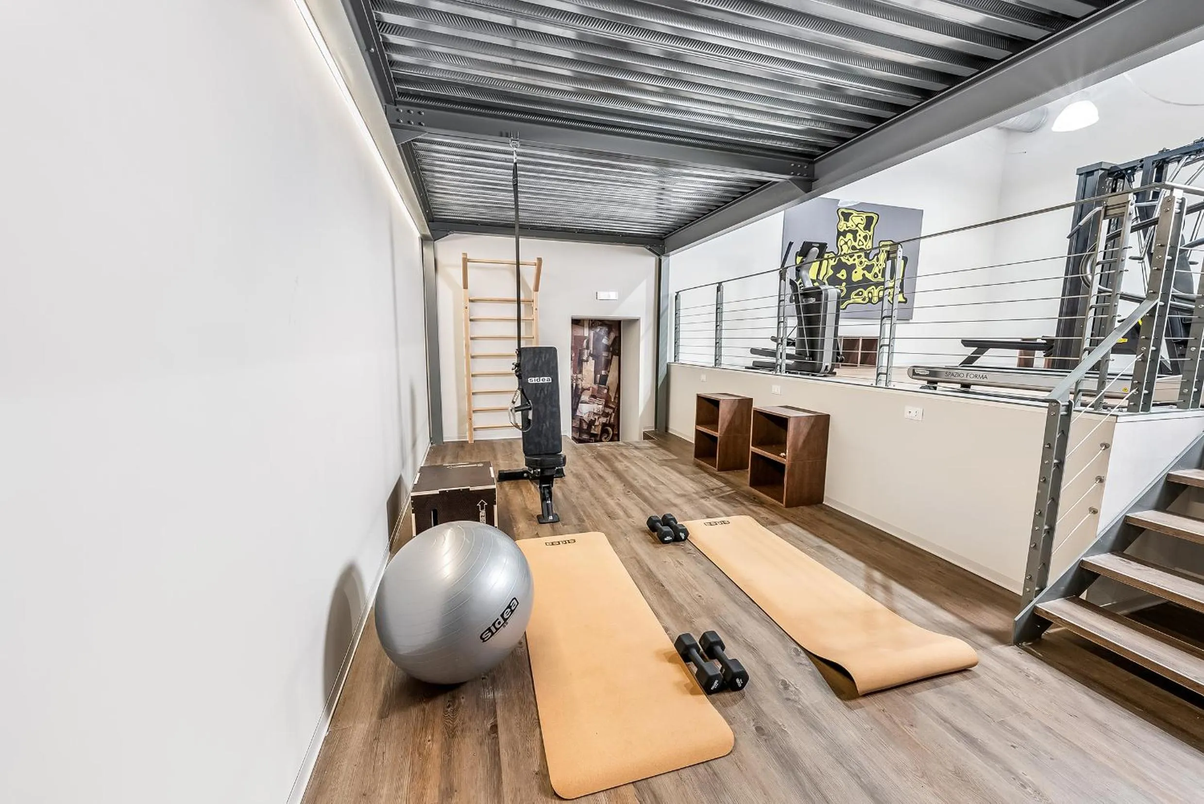 Fitness centre/facilities in Abacus Hotel