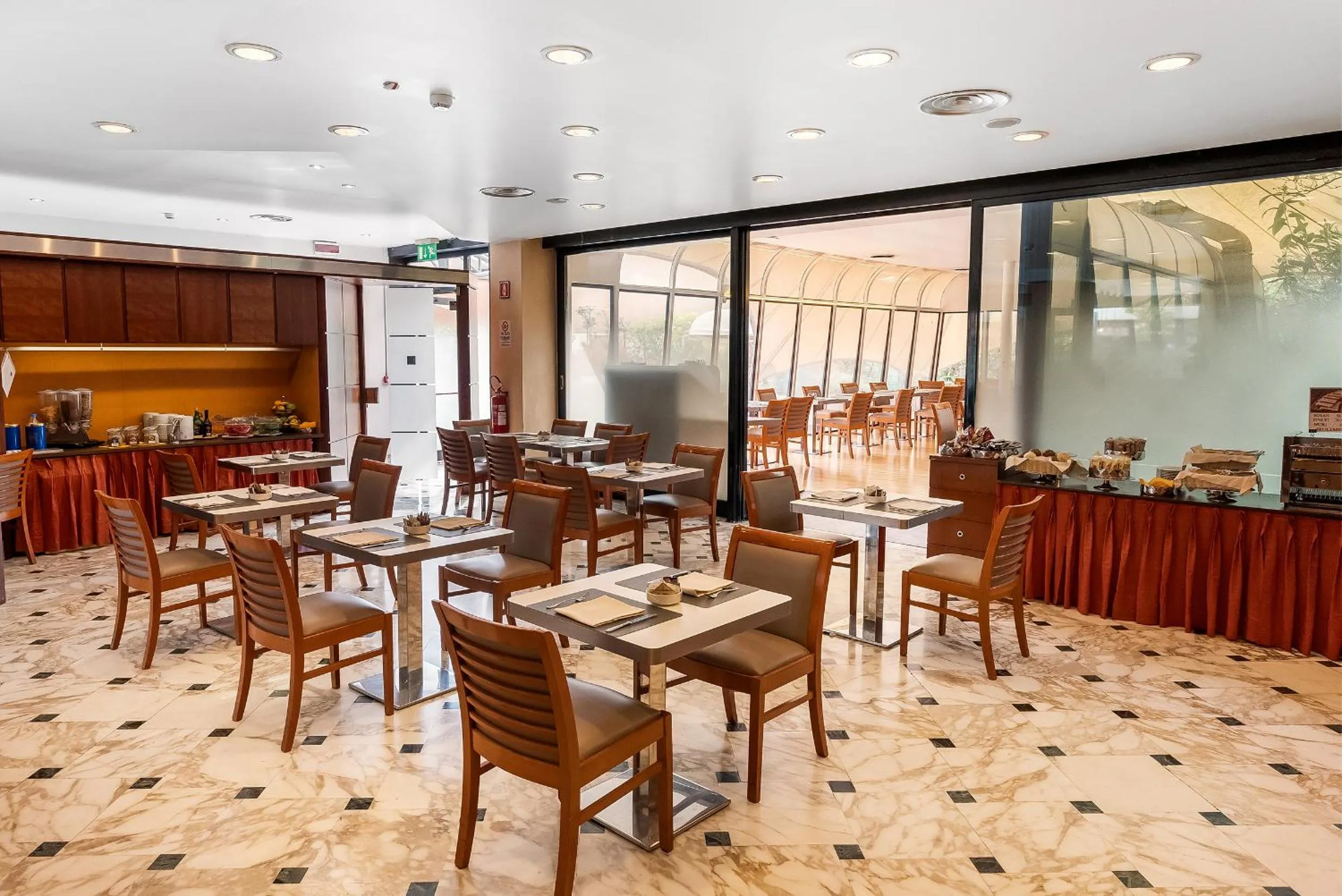 Breakfast in Abacus Hotel