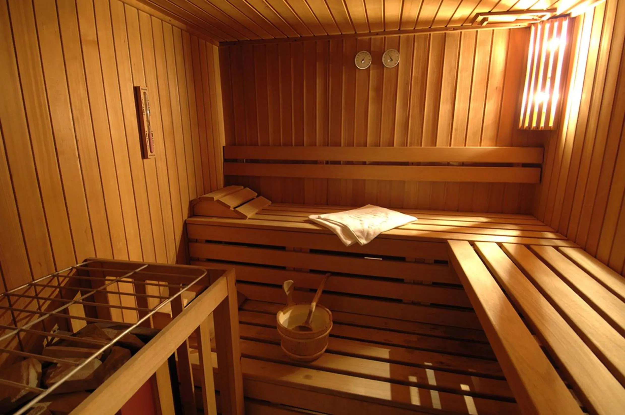Sauna in Abacus Hotel