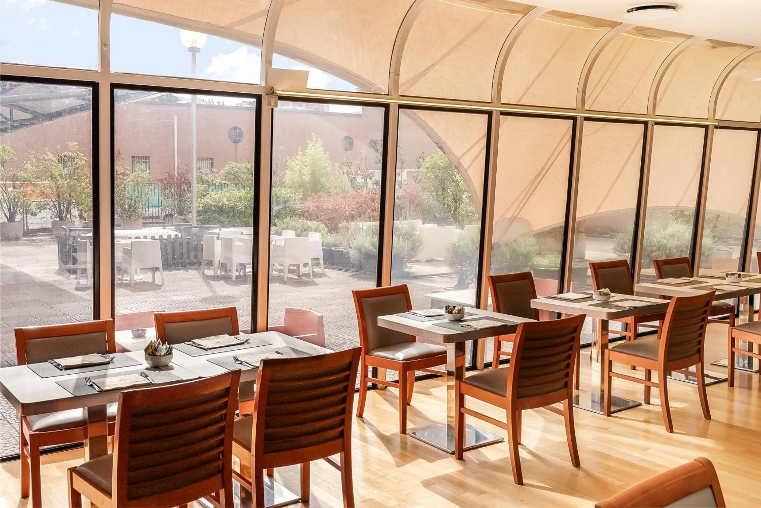 Breakfast in Abacus Hotel