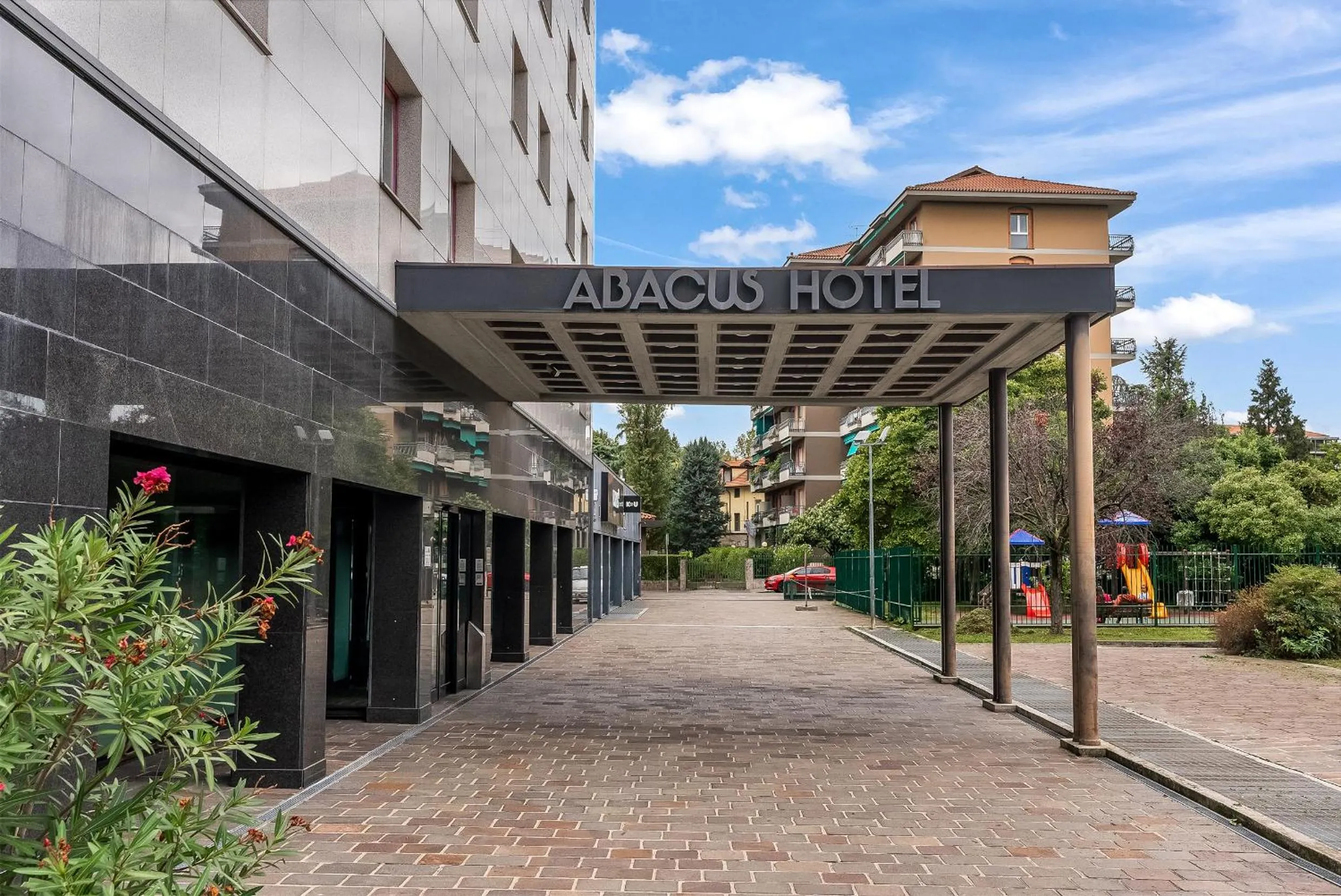 Street view in Abacus Hotel