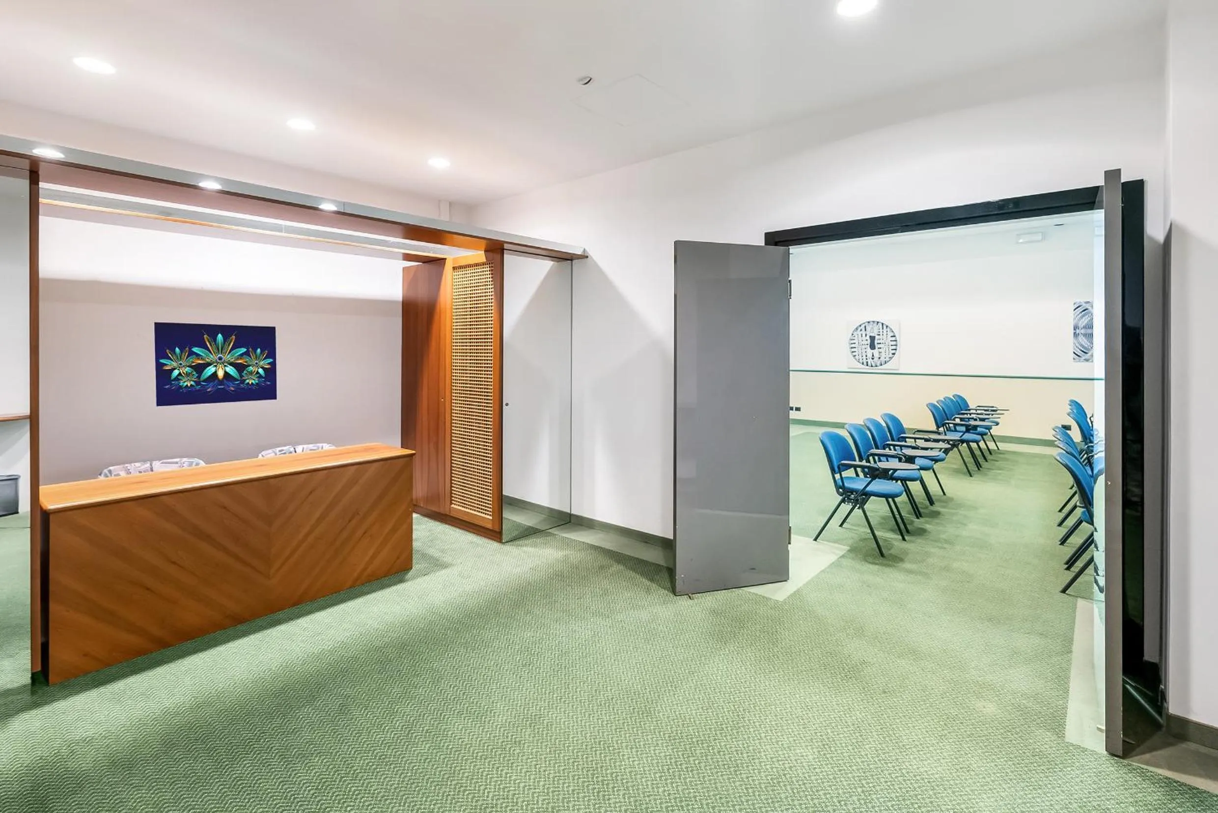 Meeting/conference room in Abacus Hotel