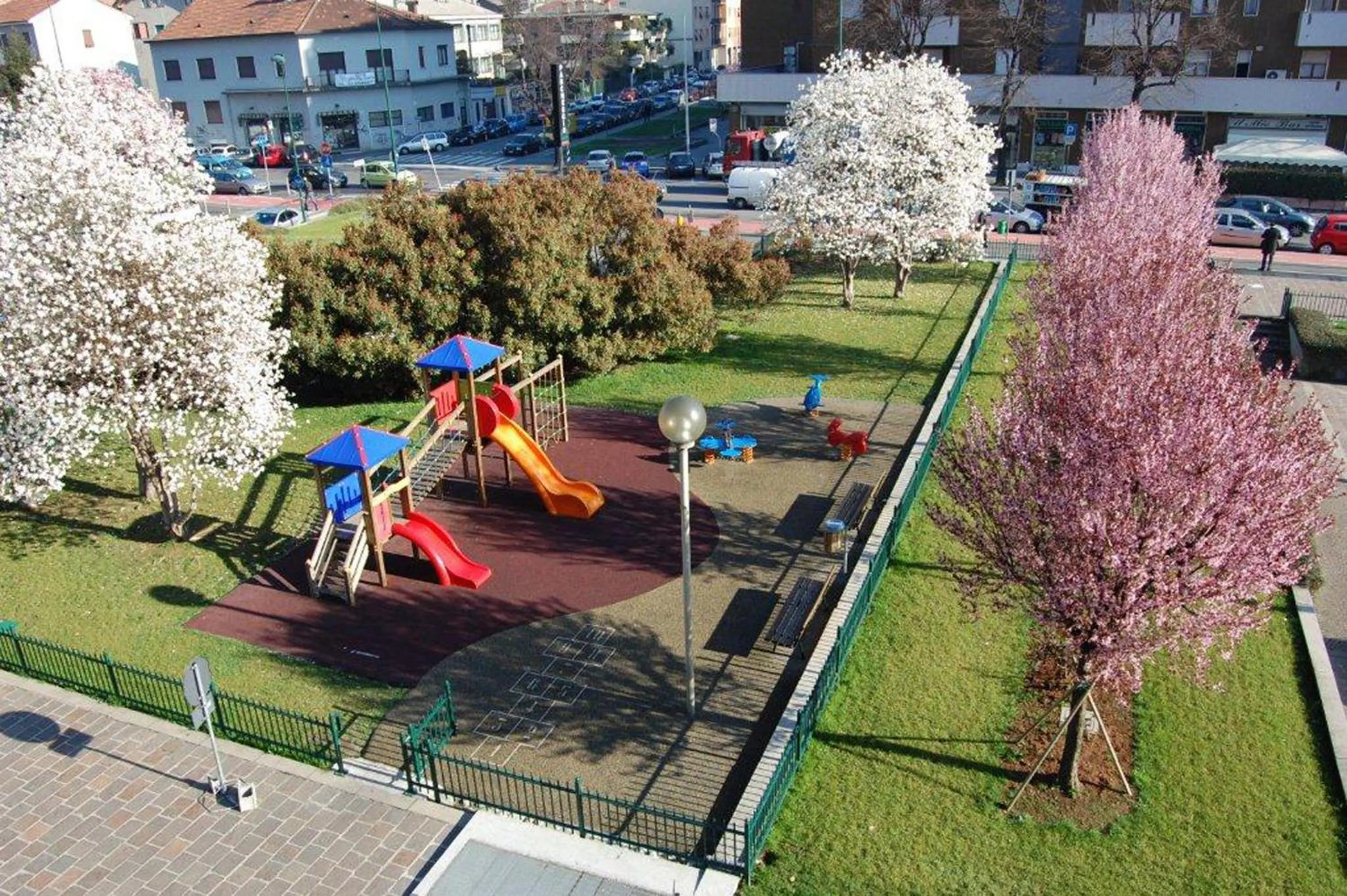 Children play ground in Abacus Hotel