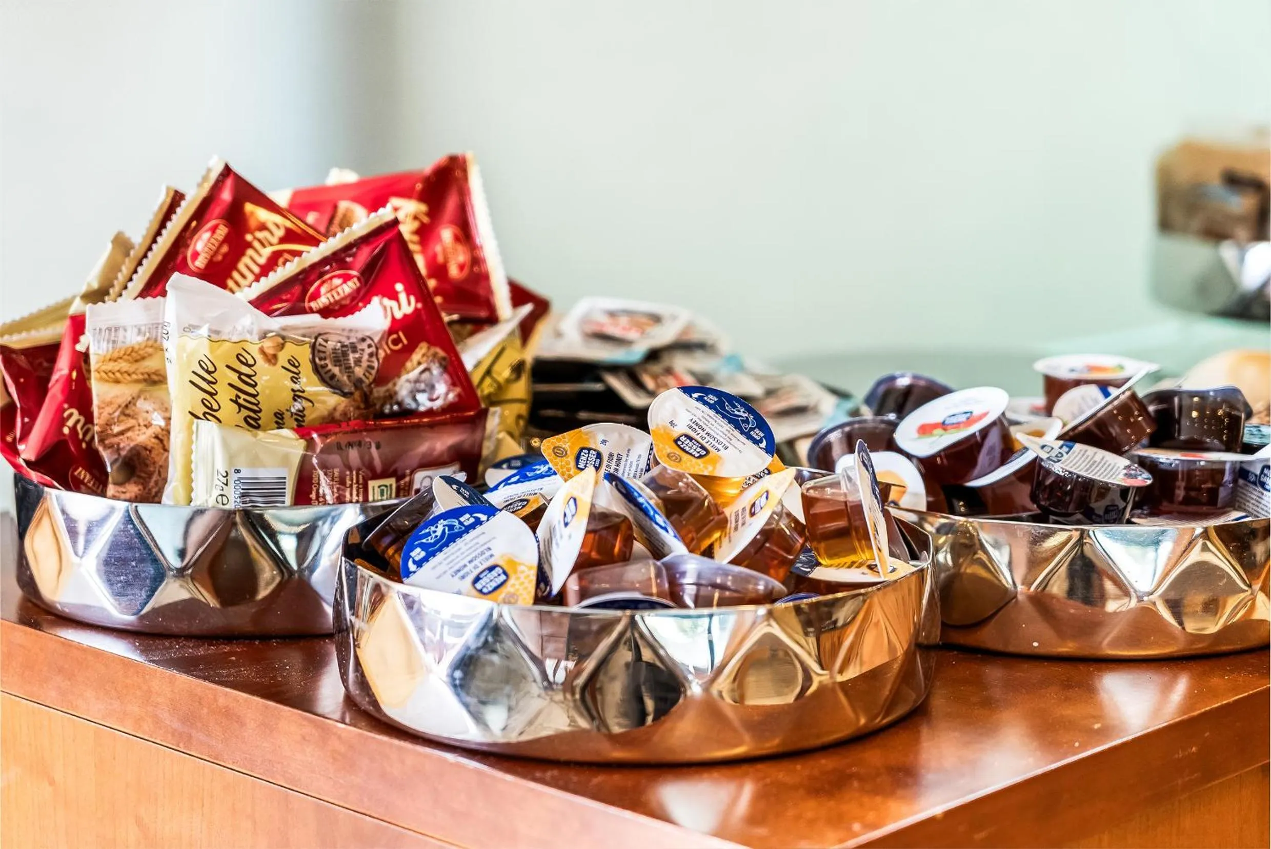 Breakfast in Abacus Hotel