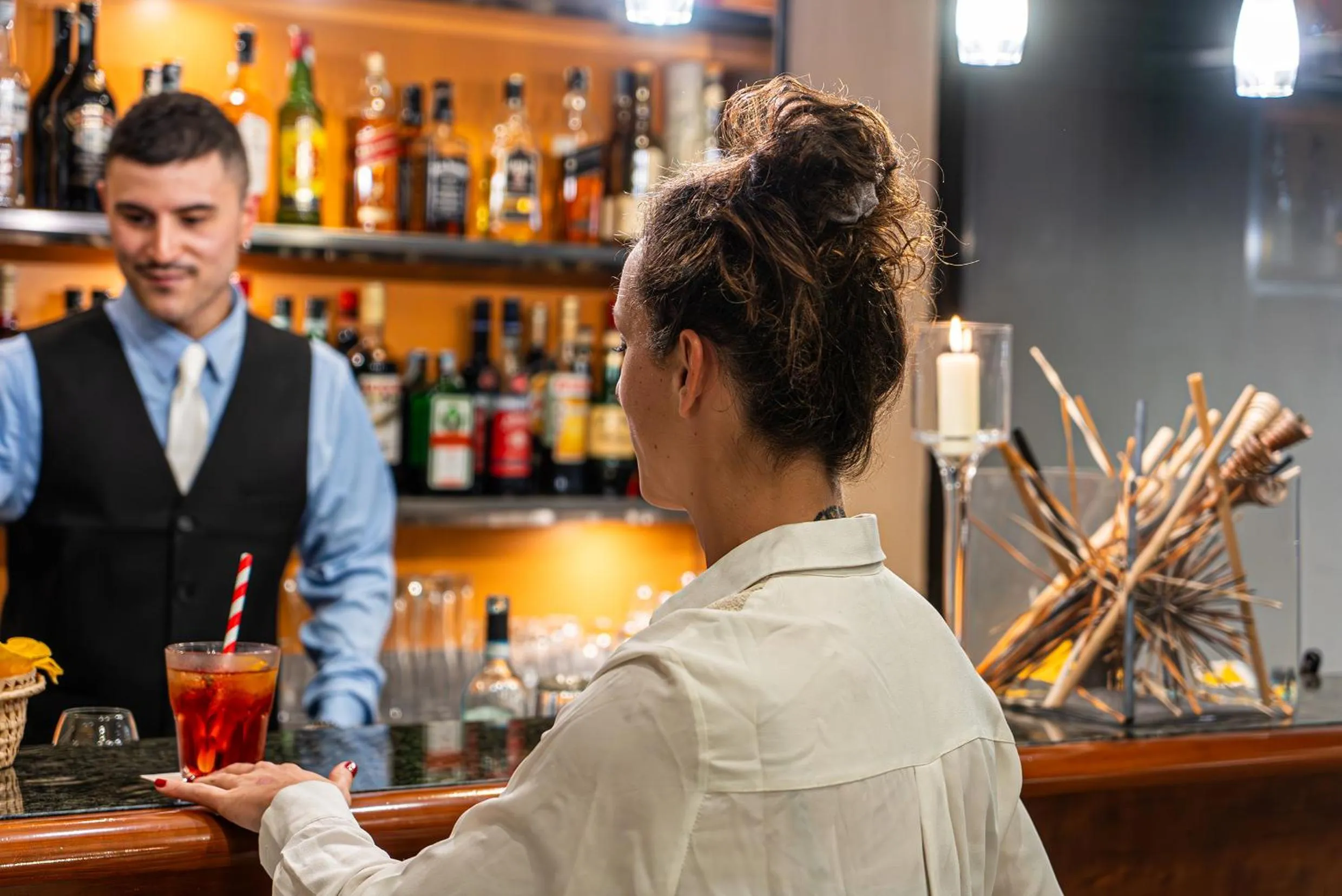 Restaurant/places to eat in Abacus Hotel