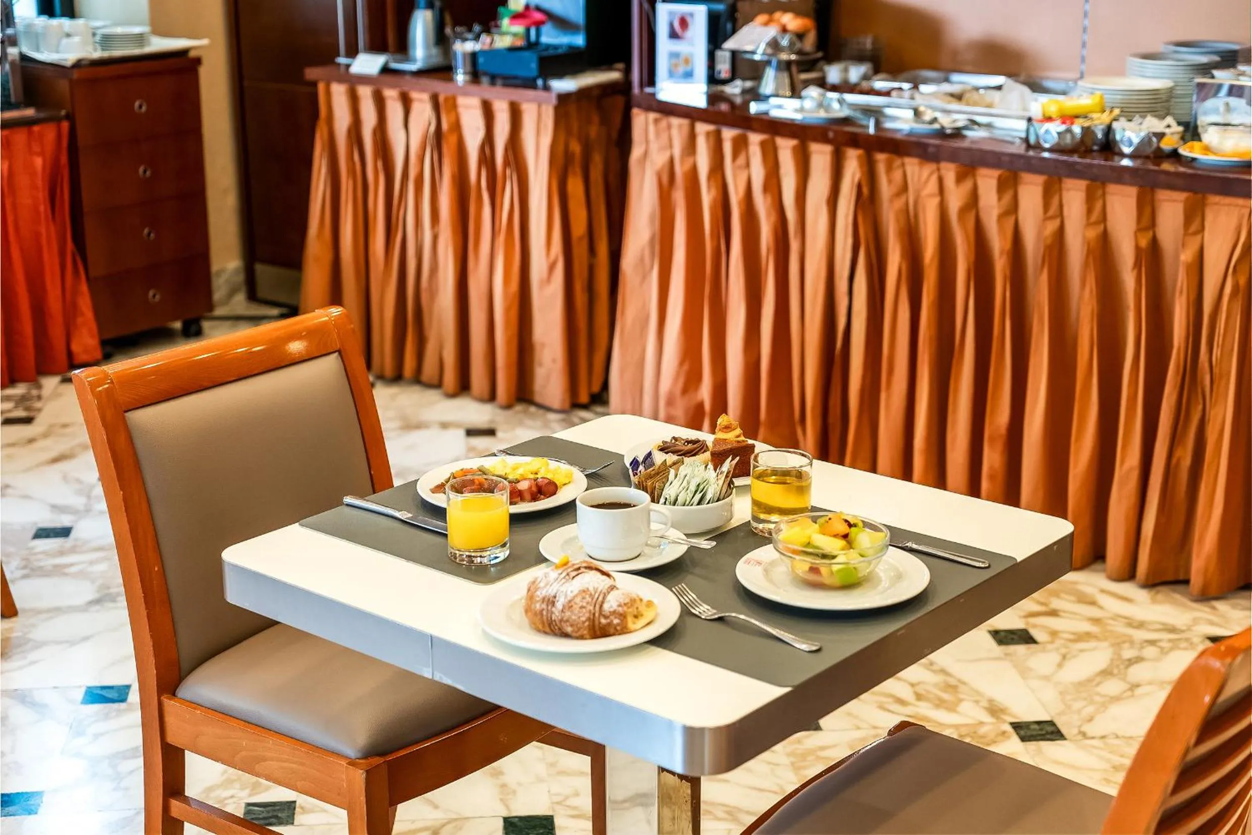 Breakfast in Abacus Hotel