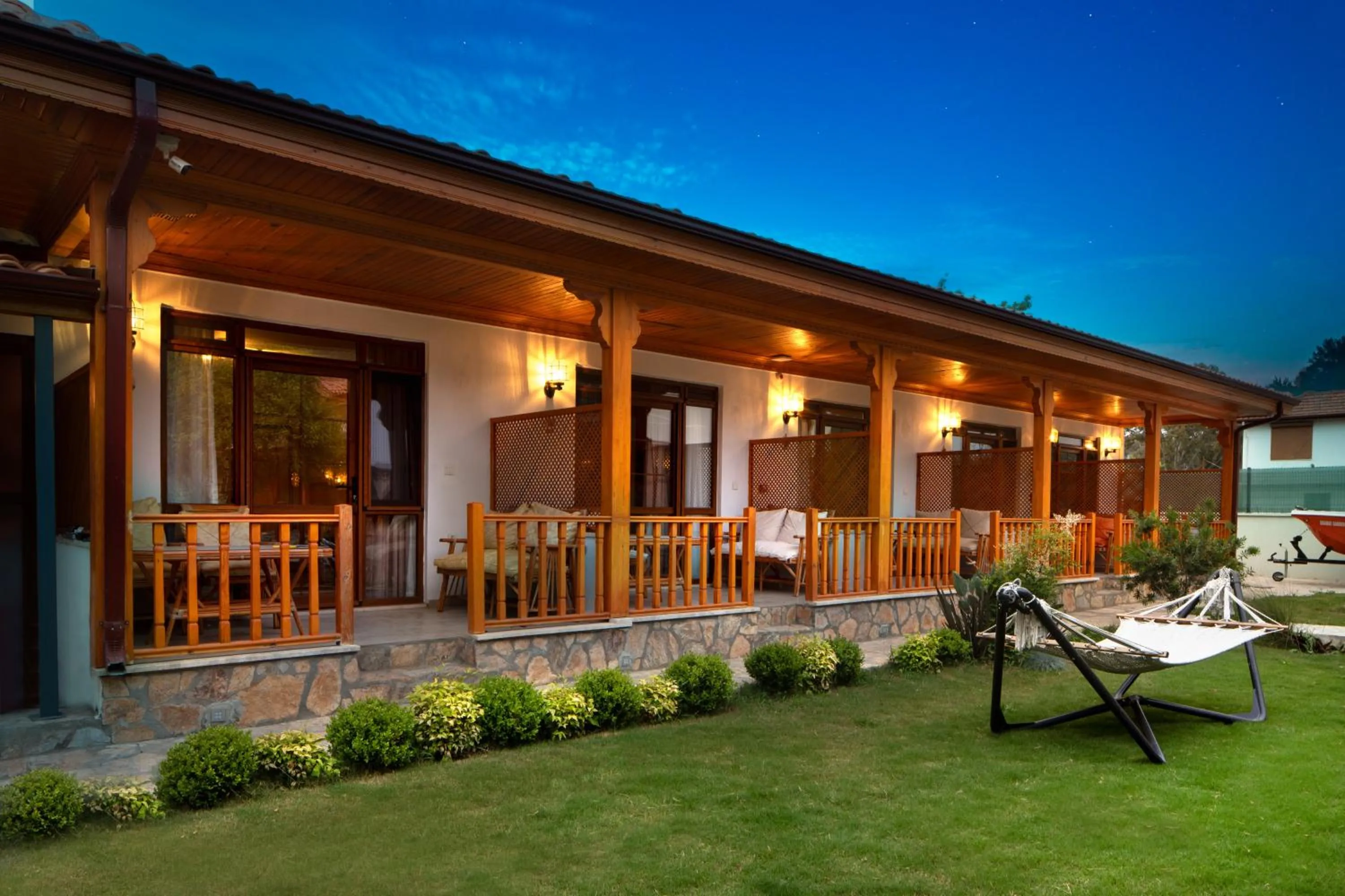 Property building in Orange Garden Hotel Akyaka