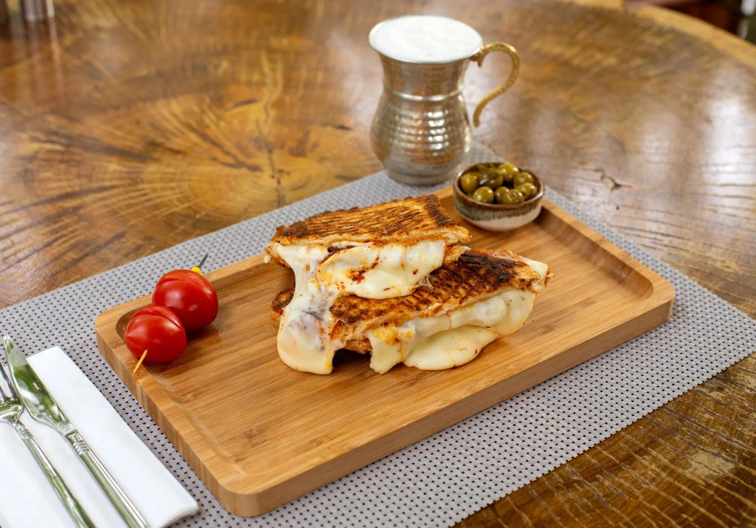 Food and drinks in Orange Garden Hotel Akyaka