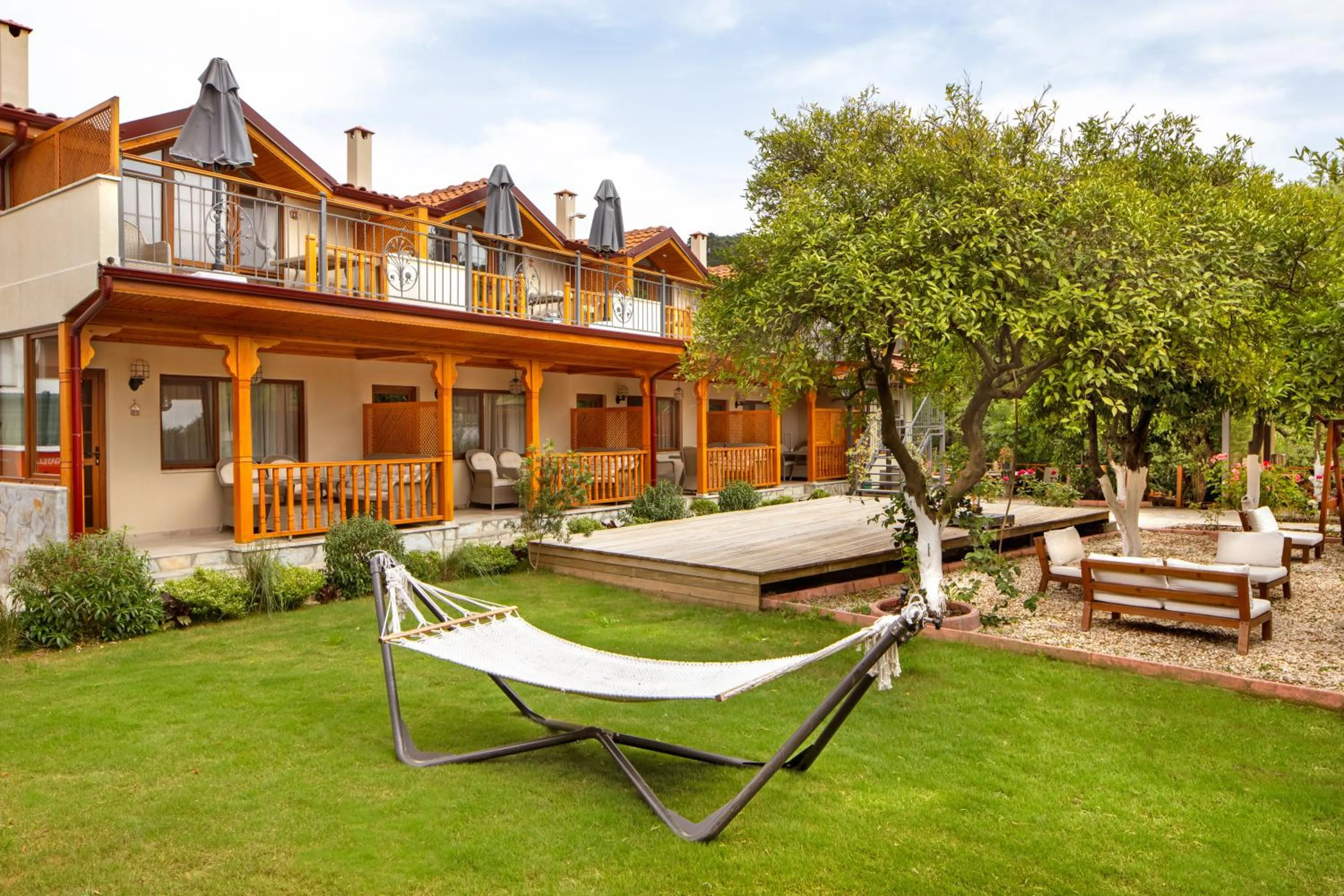 Day in Orange Garden Hotel Akyaka