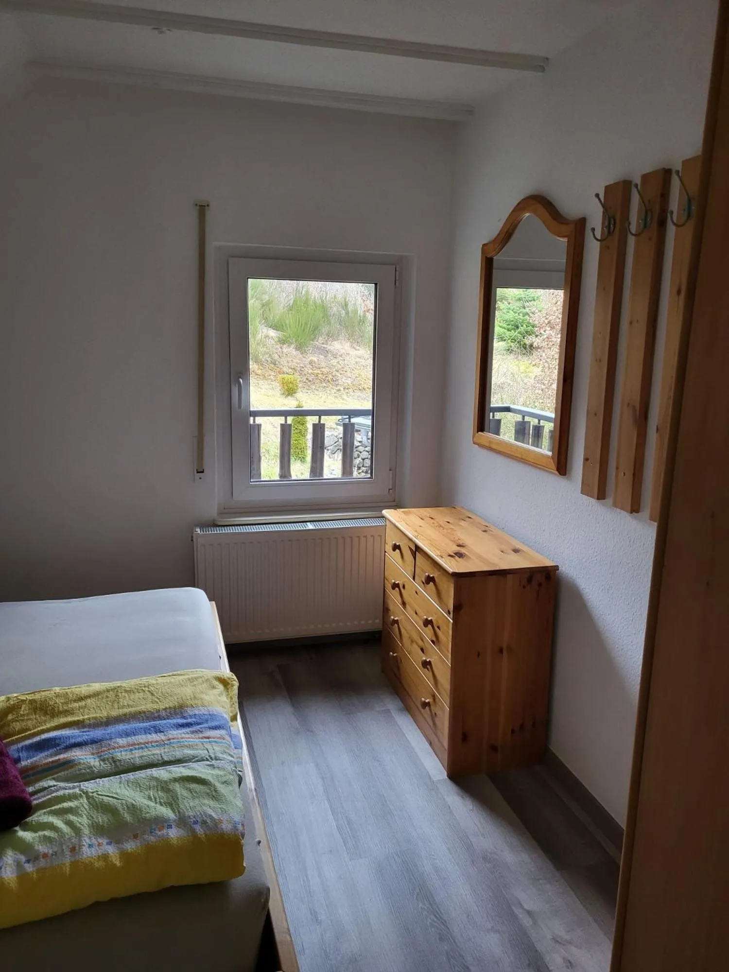 Bedroom, Bed in Haus Petra