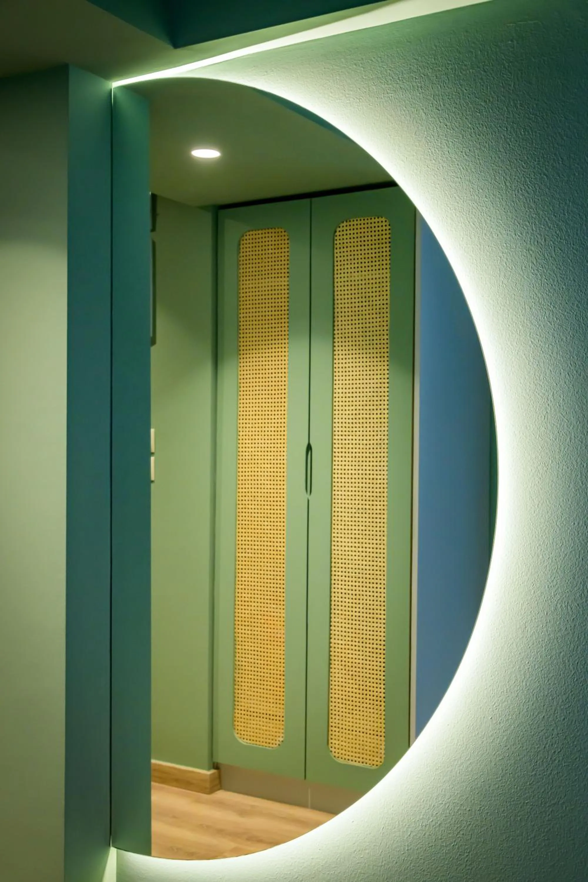 Decorative detail in Urban Tales