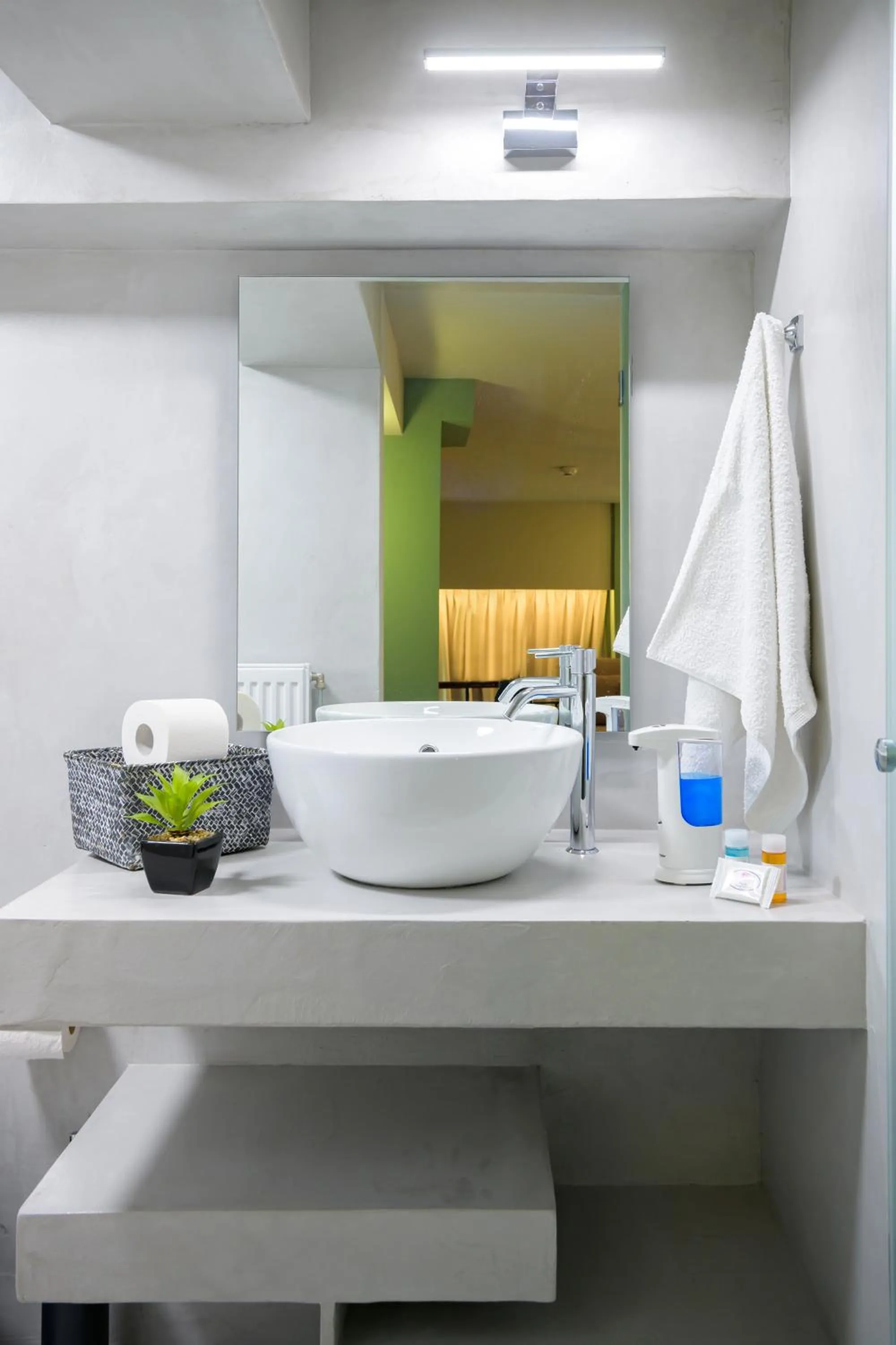 Bathroom in Urban Tales