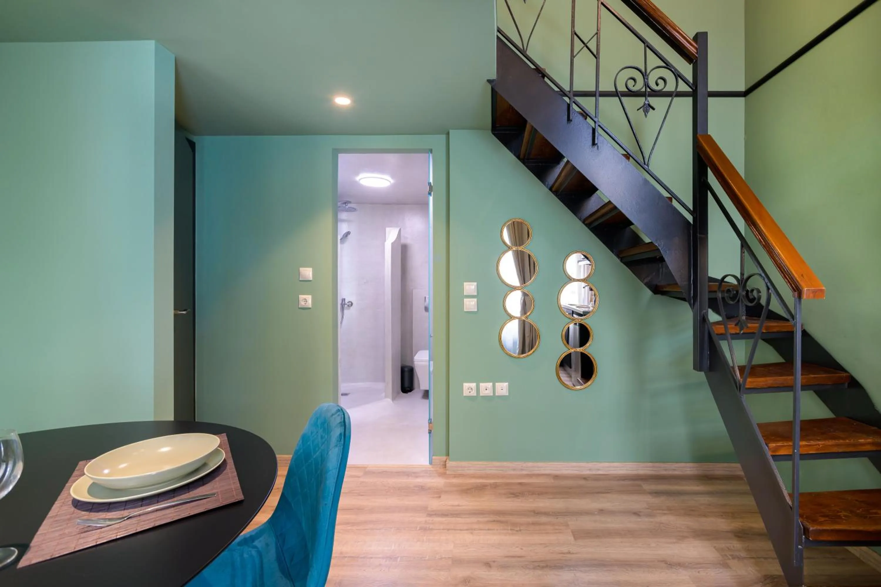 Bathroom in Urban Tales