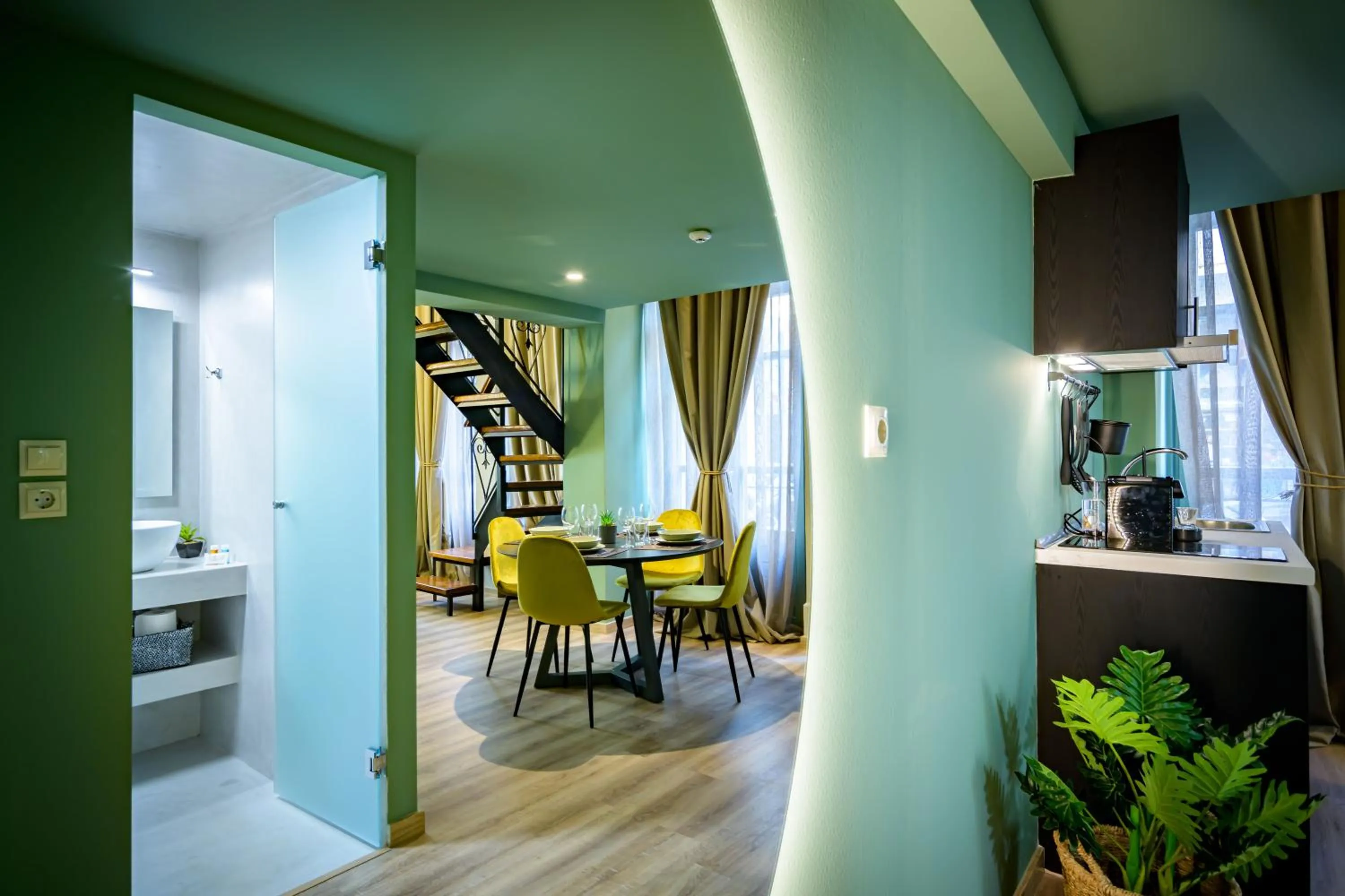 Bathroom in Urban Tales