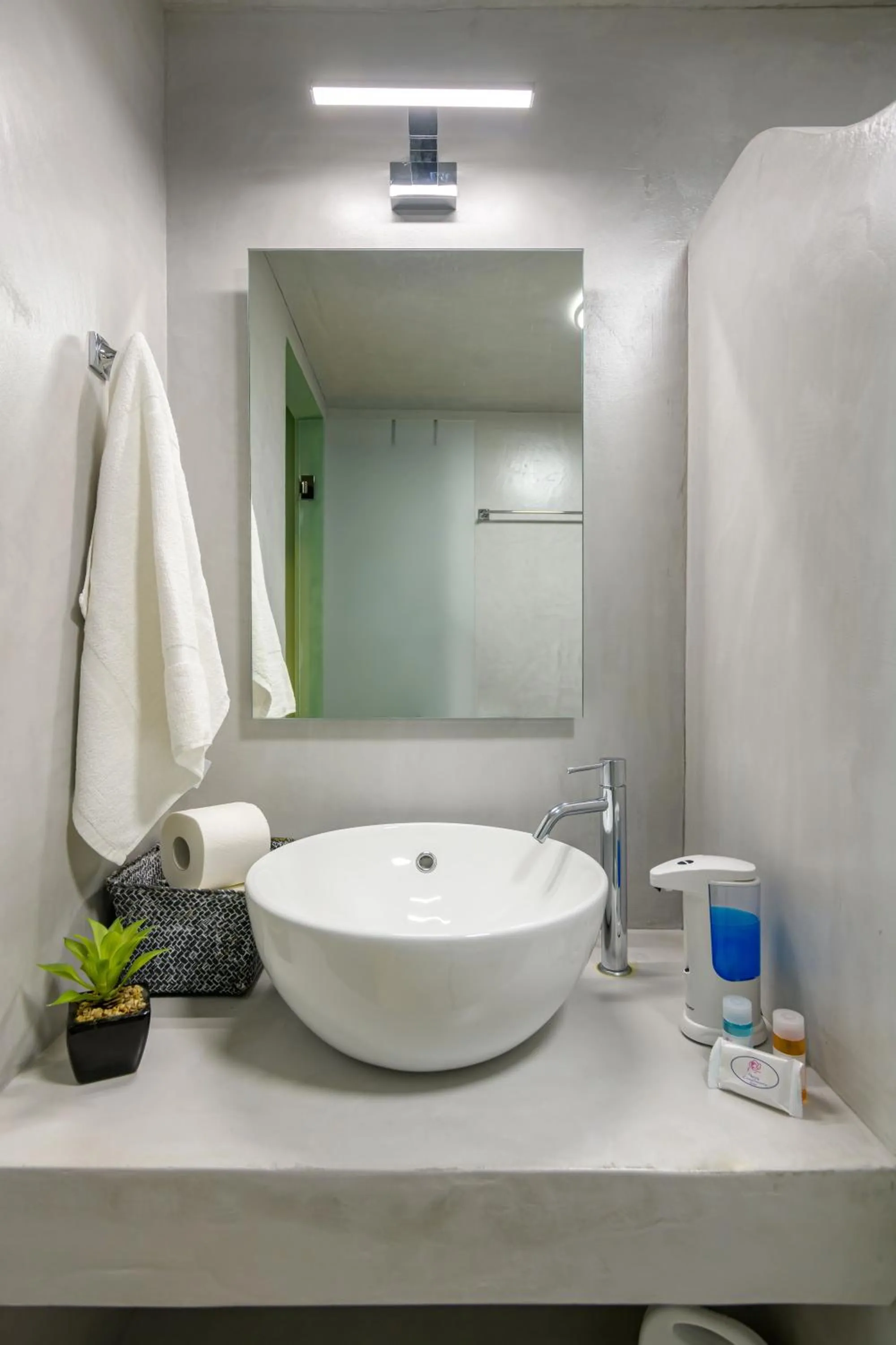 Bathroom in Urban Tales