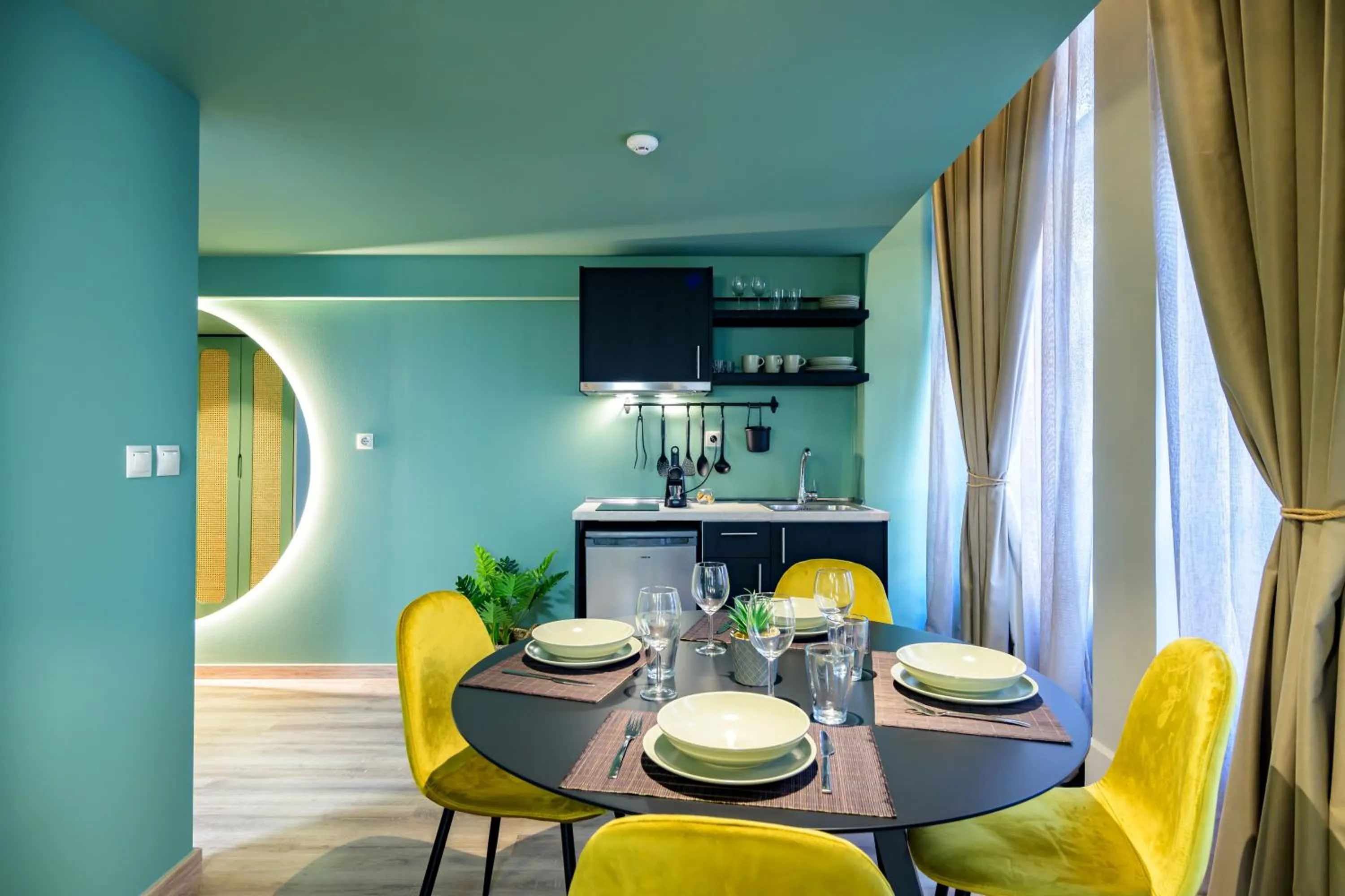 Kitchen or kitchenette in Urban Tales