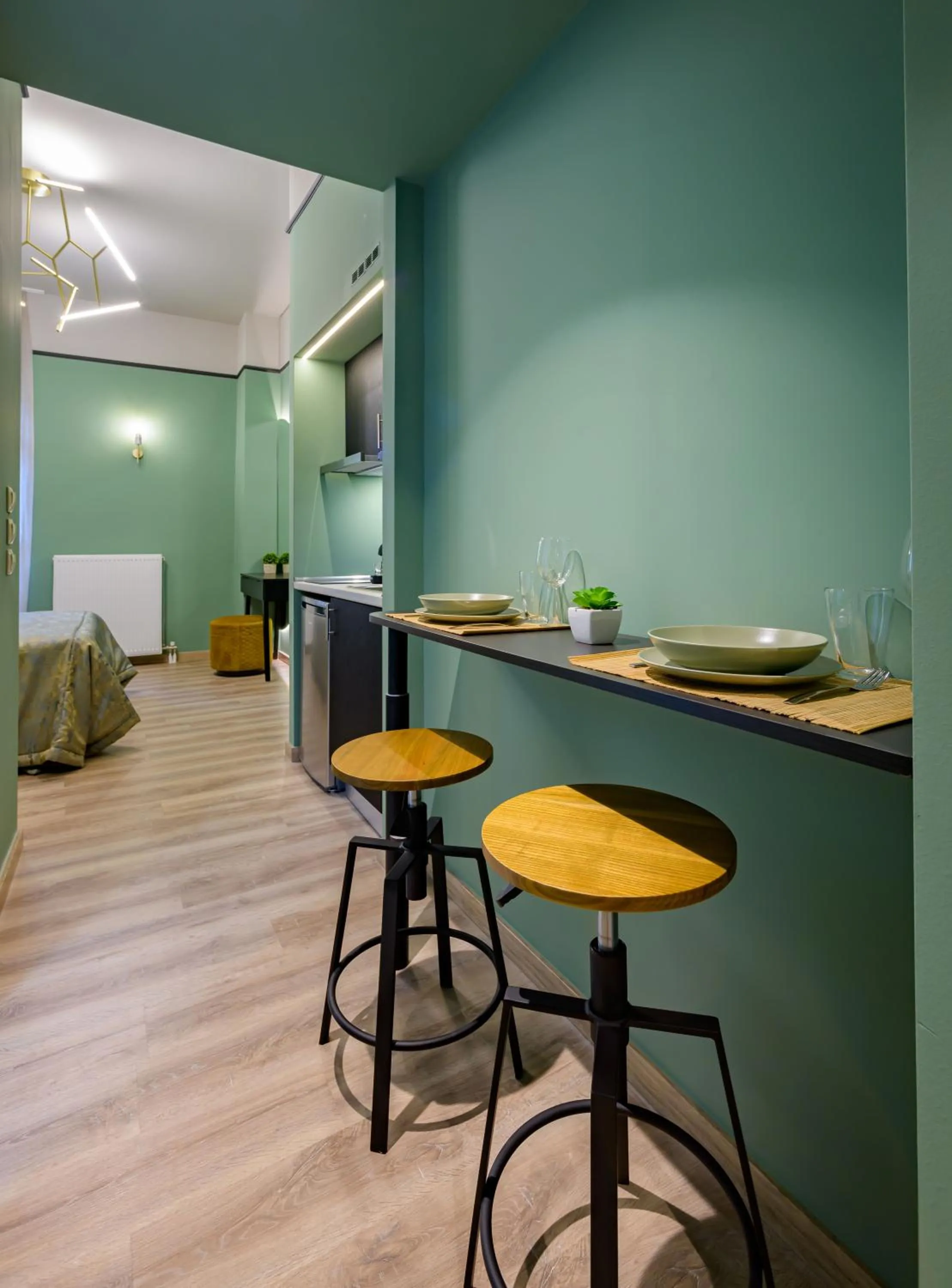 Photo of the whole room in Urban Tales