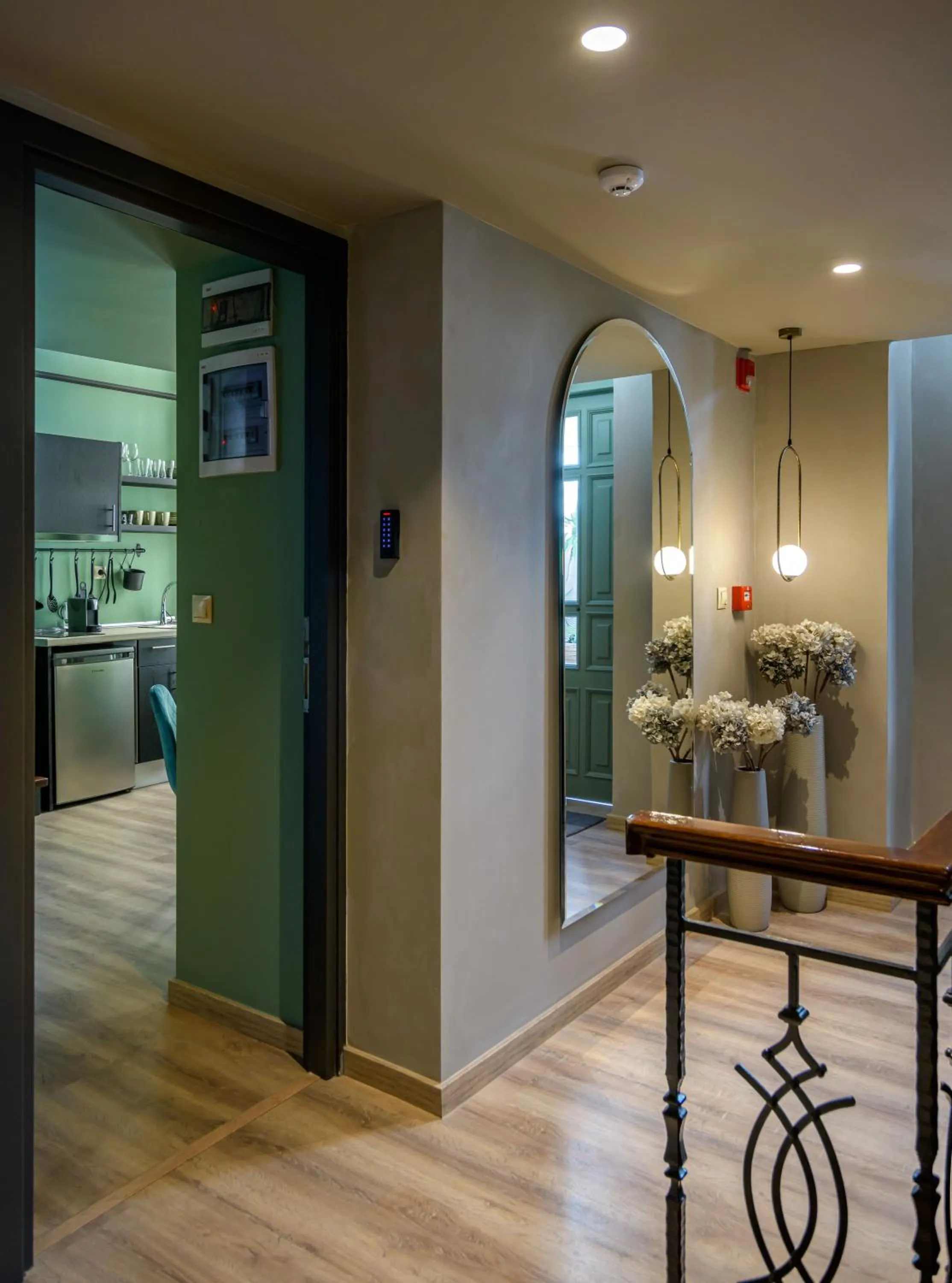 Lobby or reception in Urban Tales