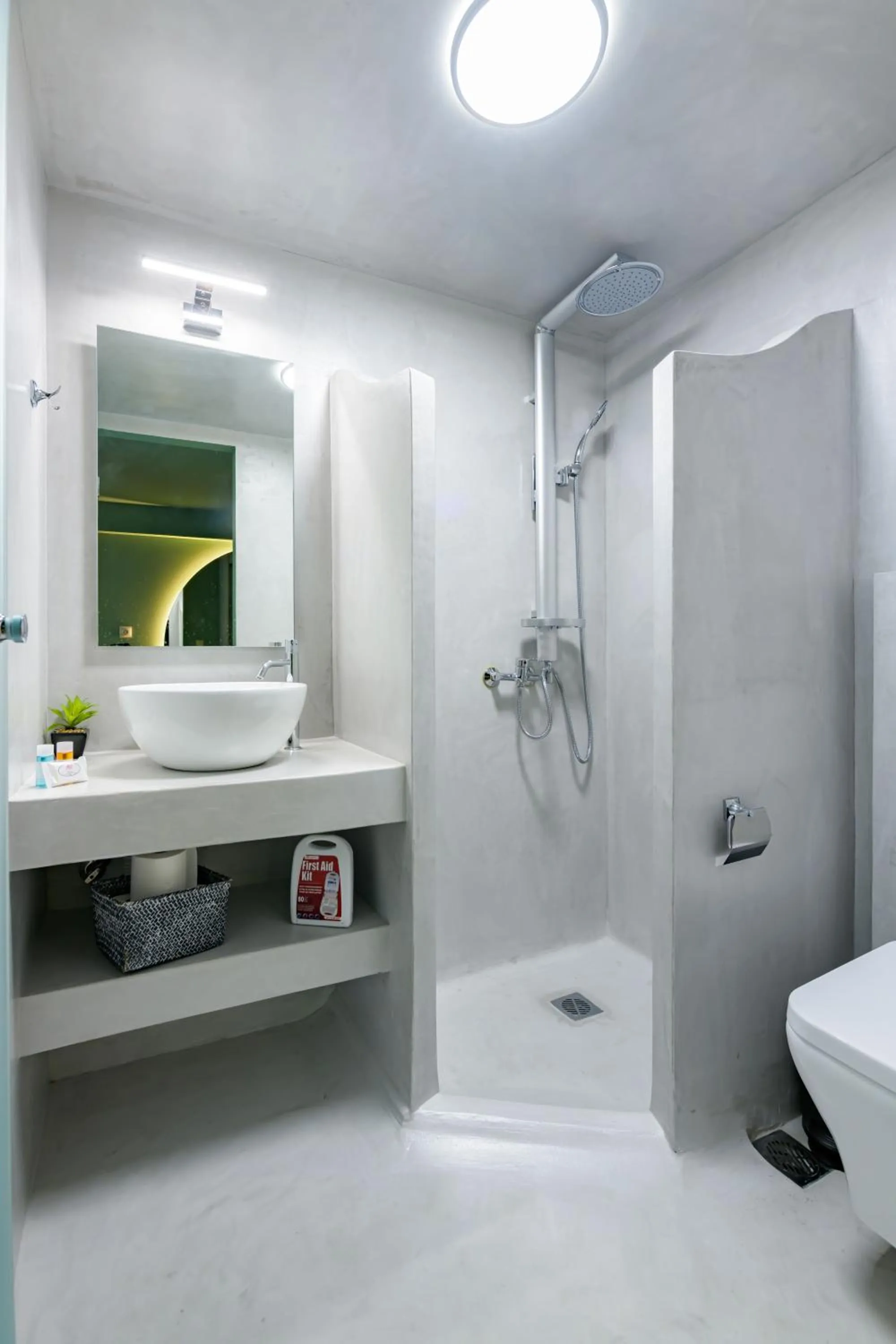 Bathroom in Urban Tales