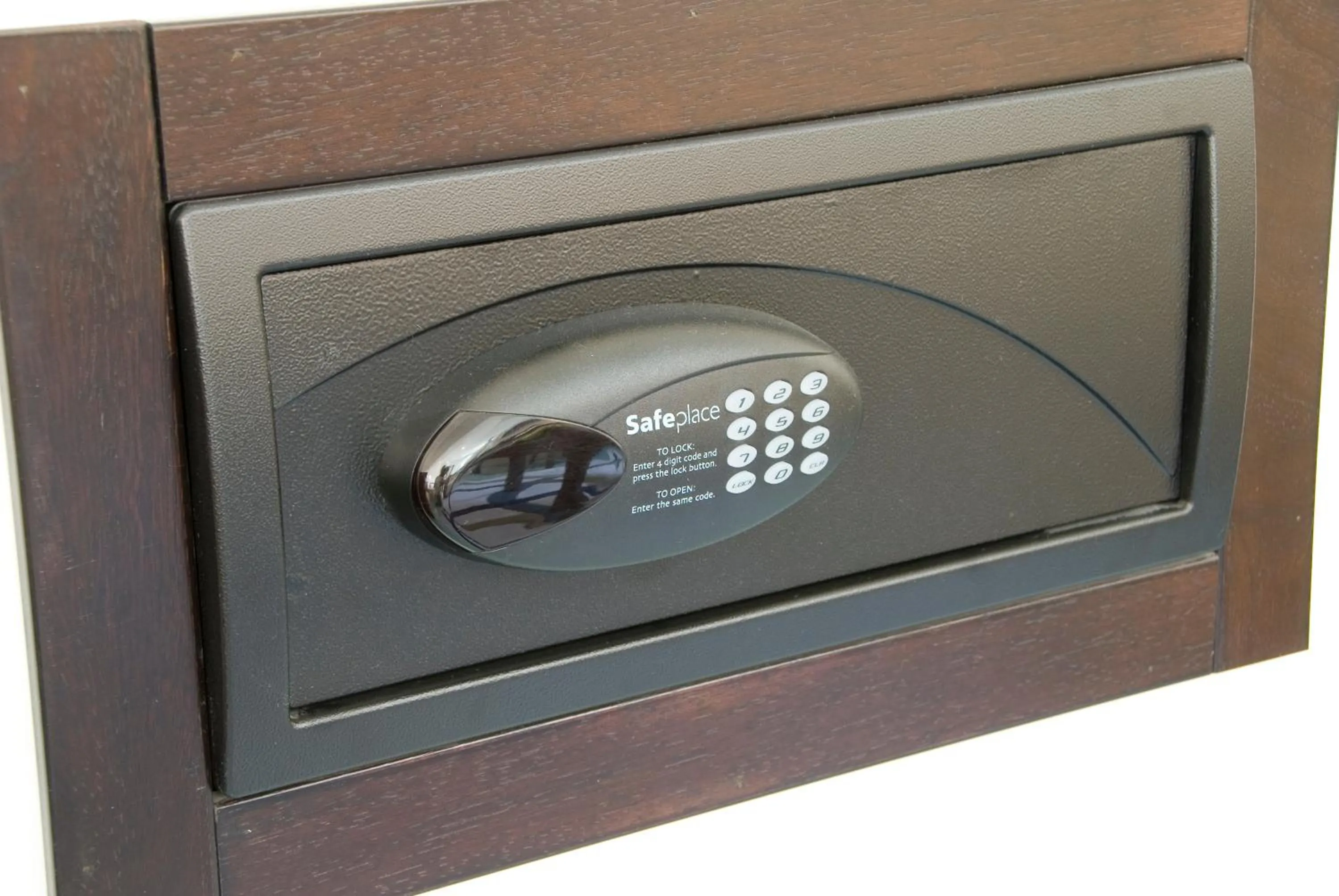 safe in Club House Hotel