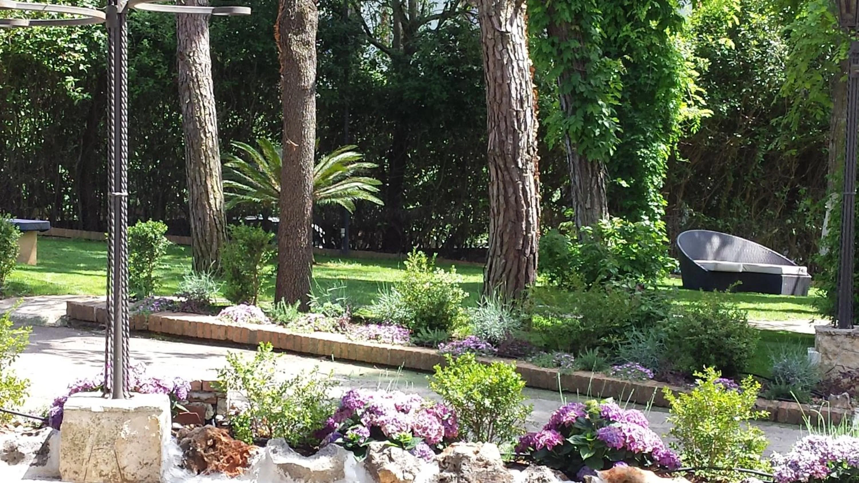 Garden in Park Hotel San Michele