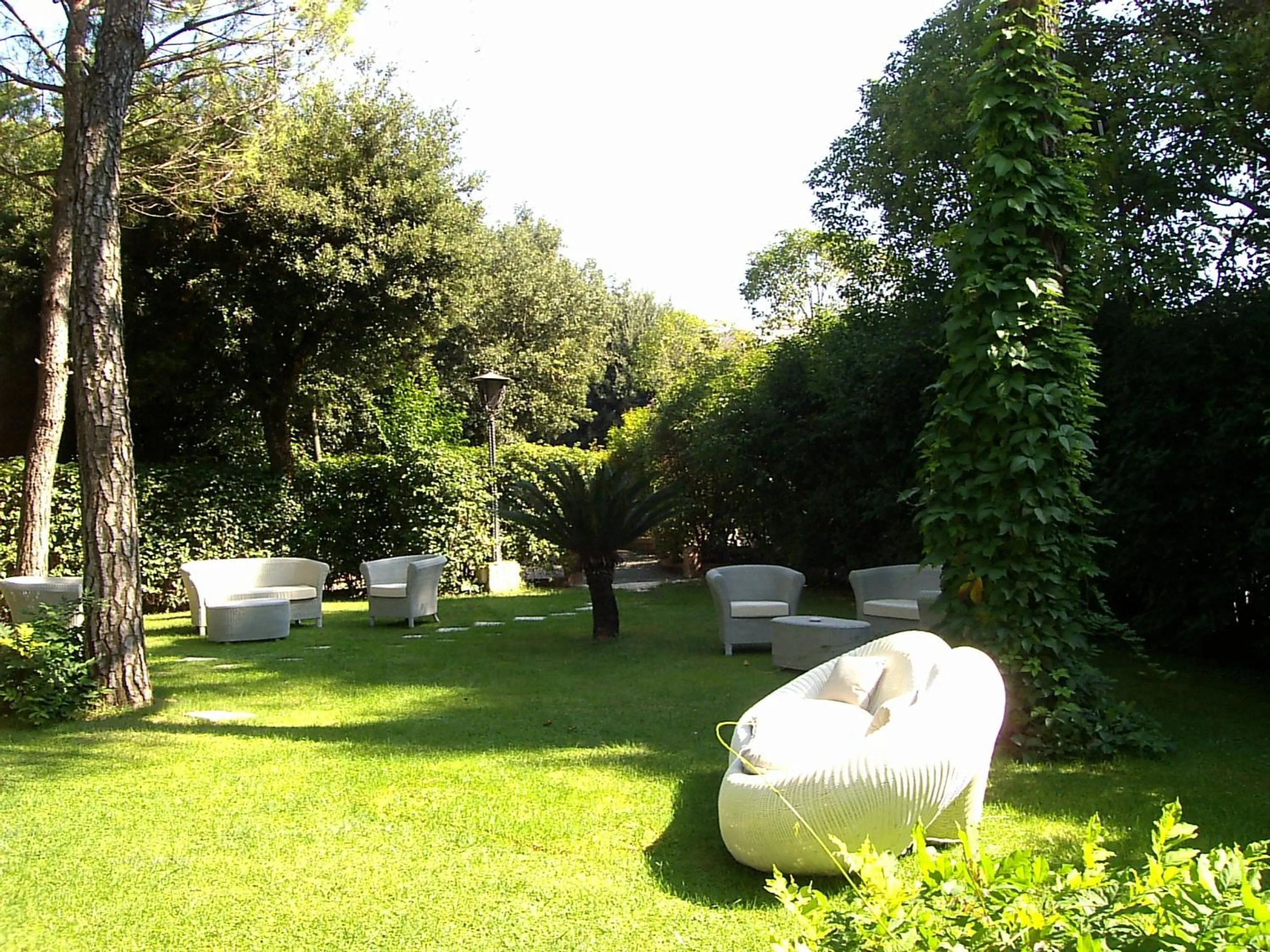 Garden in Park Hotel San Michele