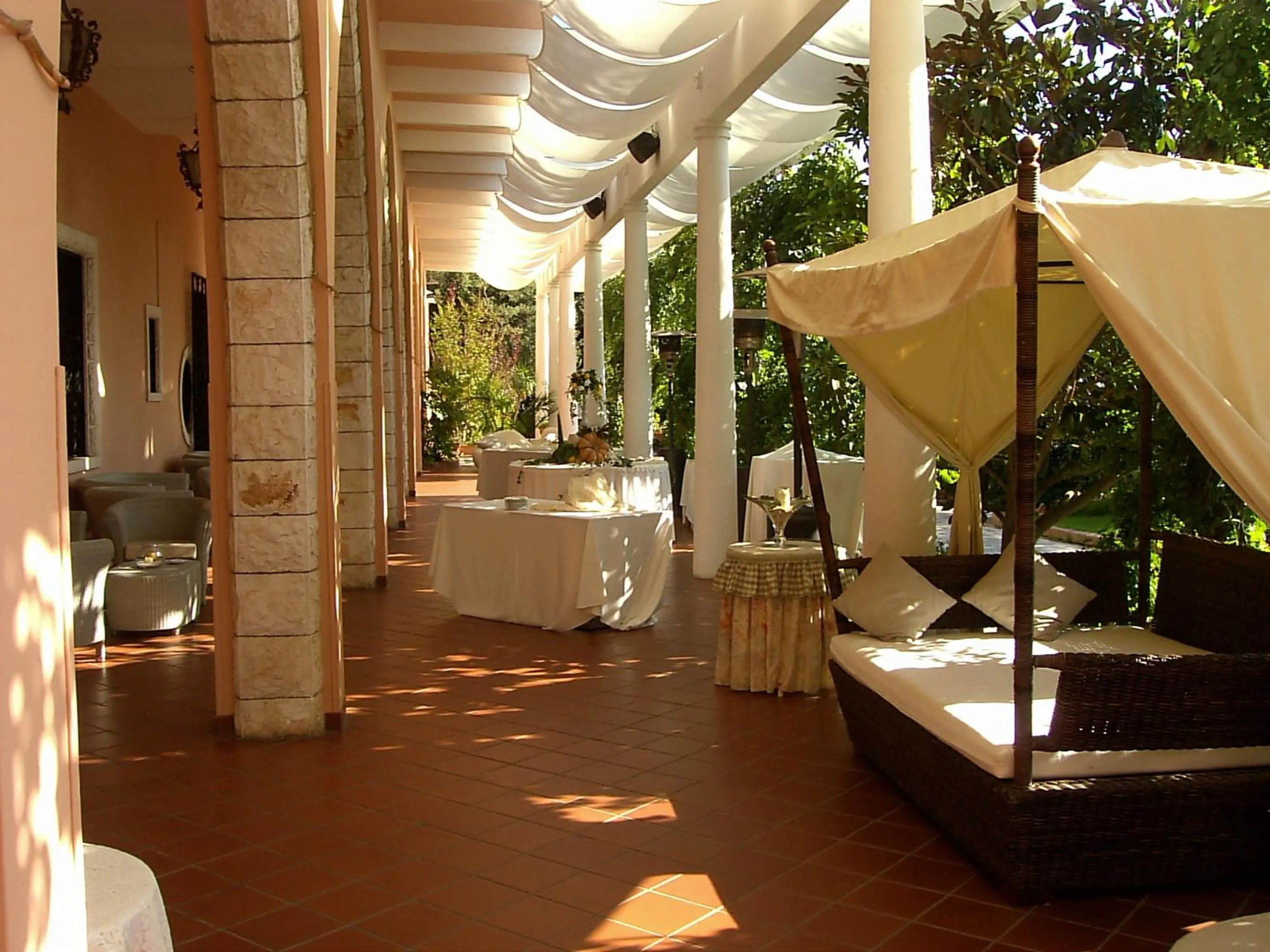 Balcony/Terrace in Park Hotel San Michele
