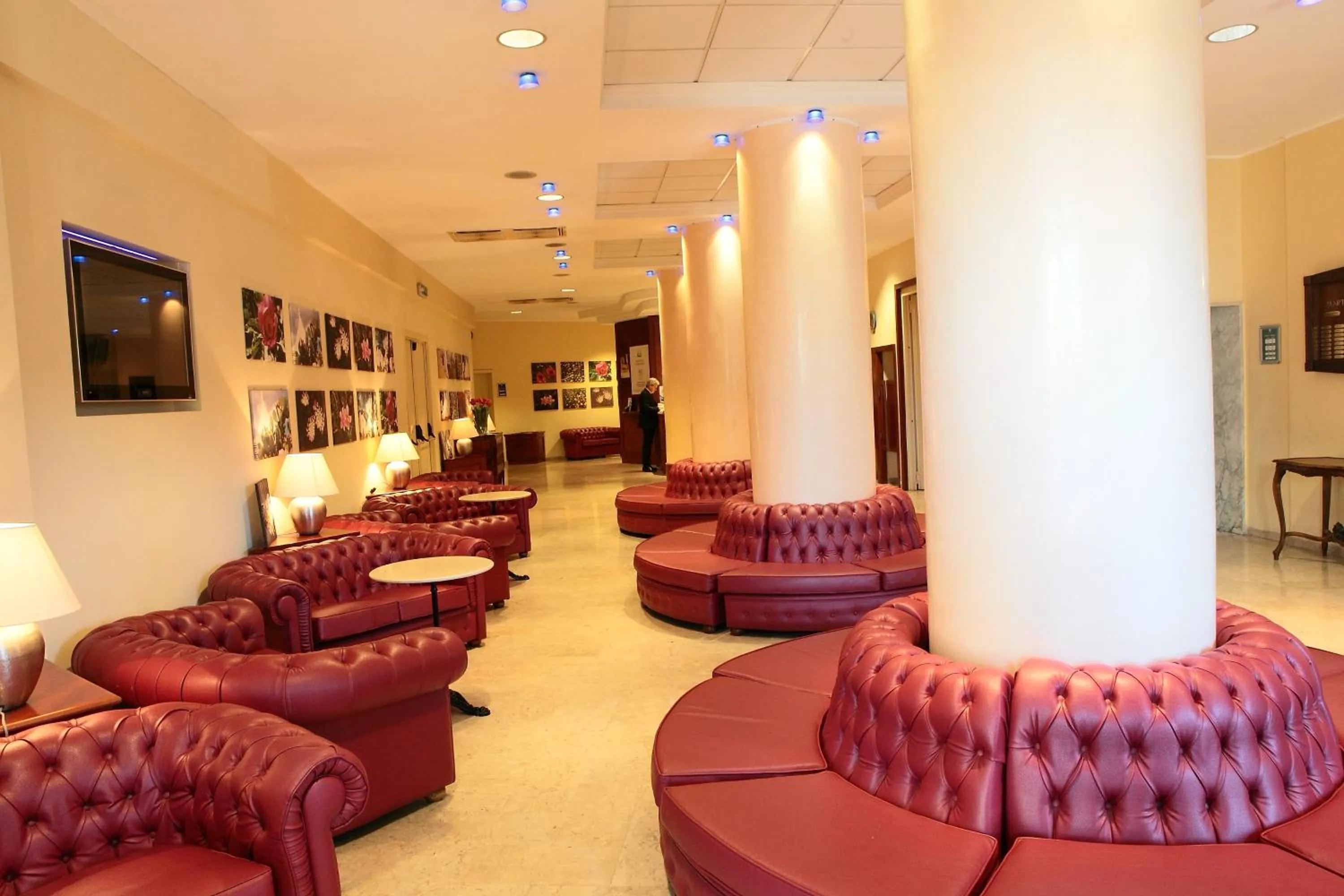 Lobby or reception in Park Hotel San Michele
