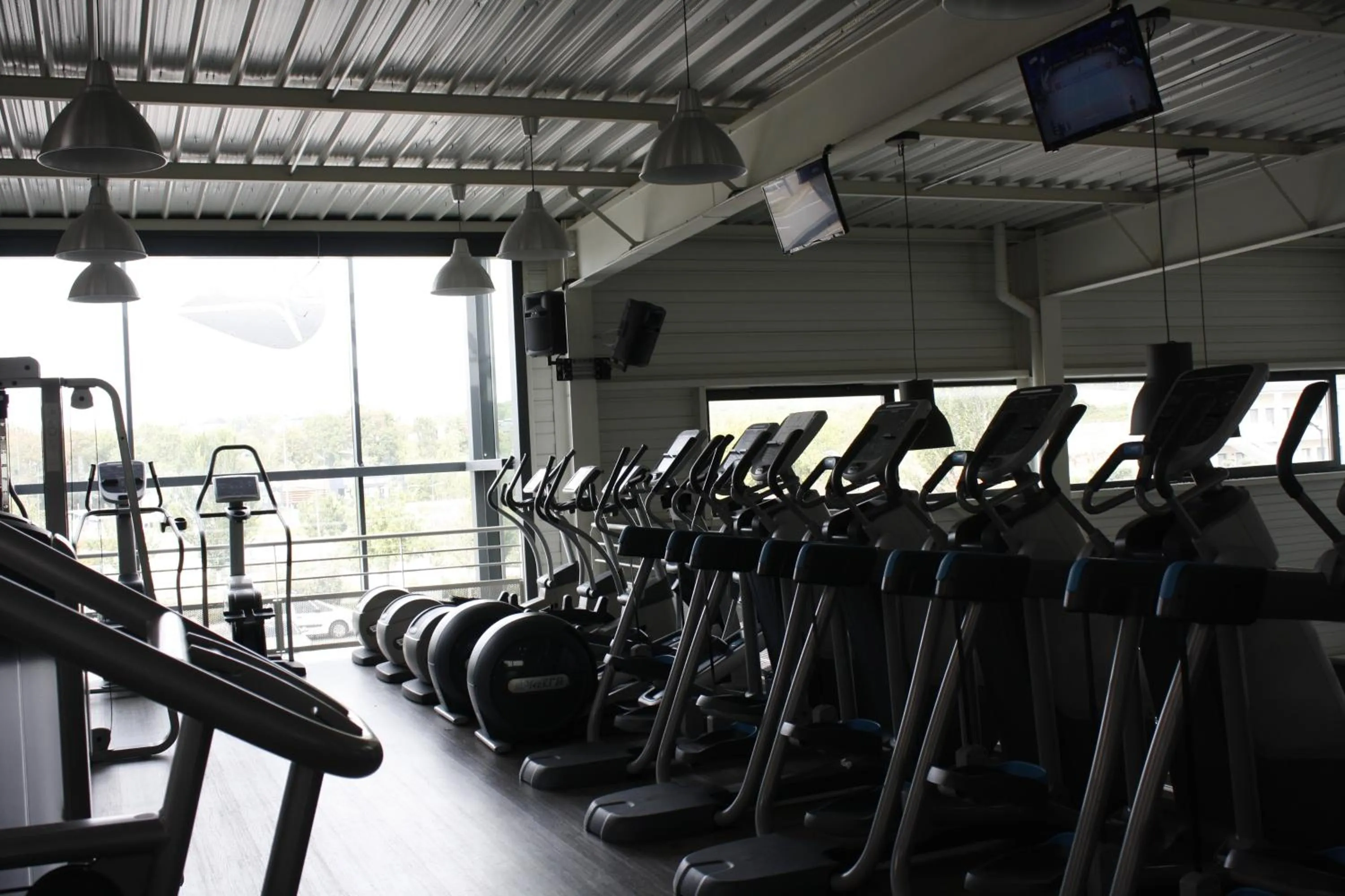 Fitness centre/facilities in Cottages de France CDG