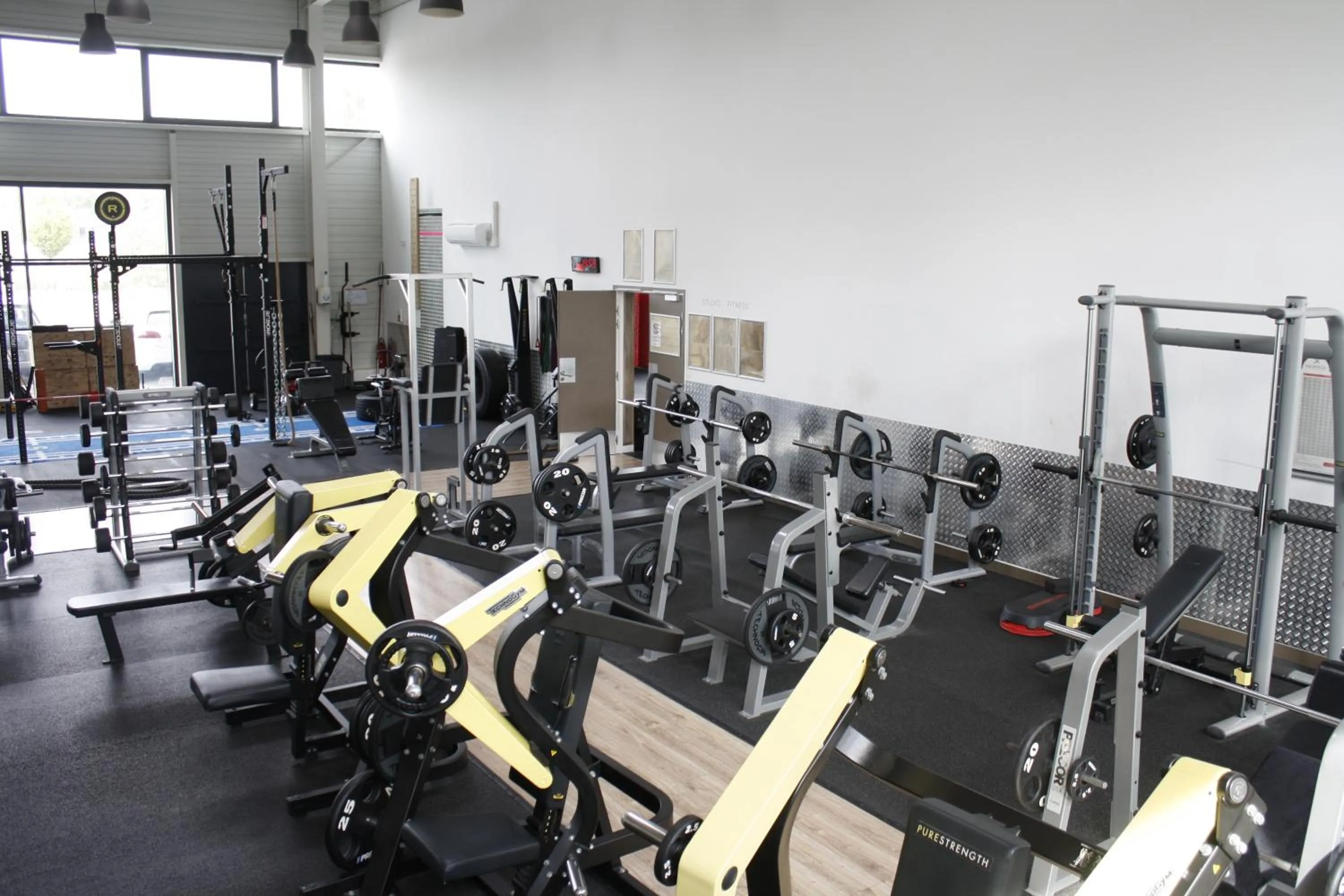 Fitness centre/facilities in Cottages de France CDG