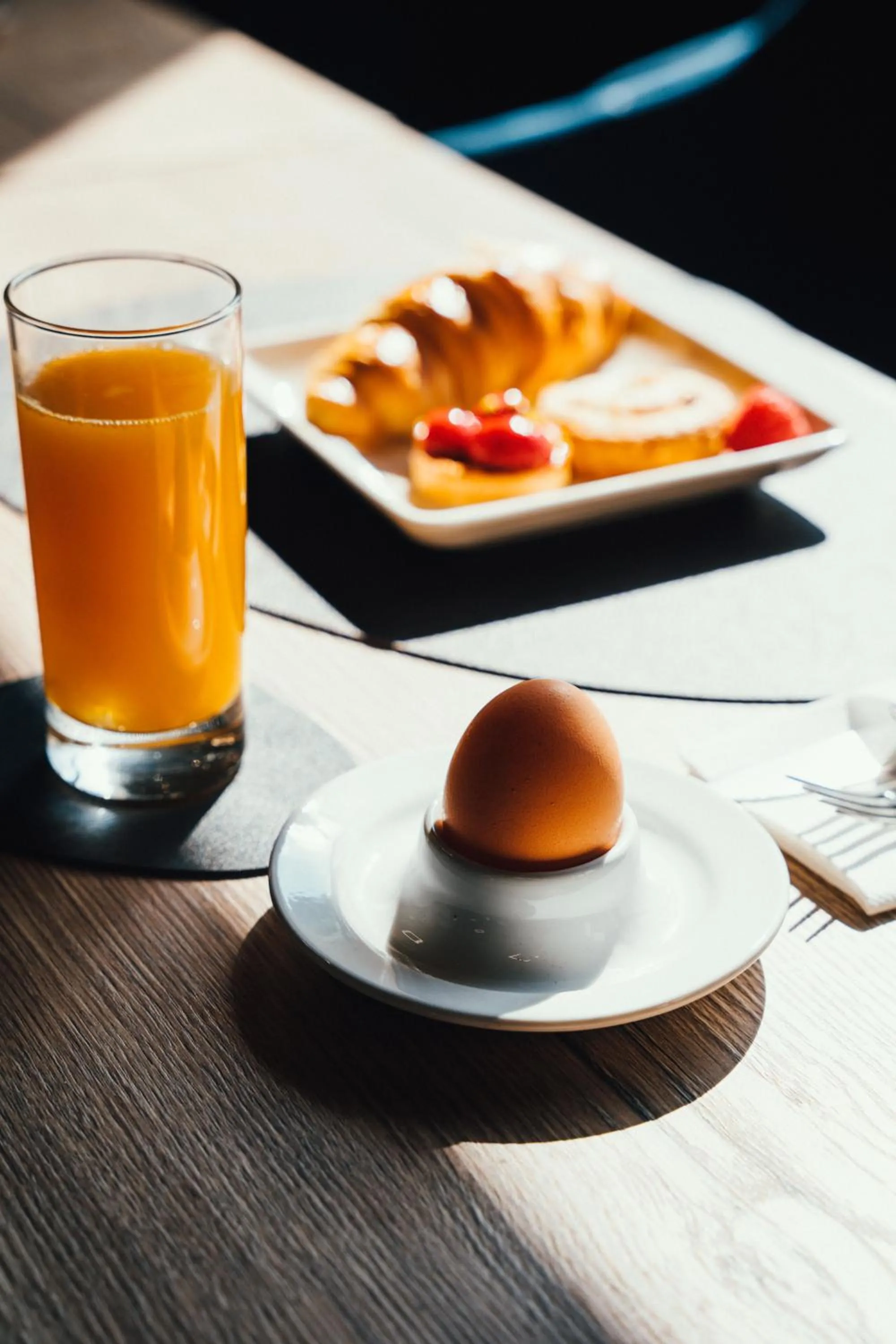 Breakfast in Cottages de France CDG
