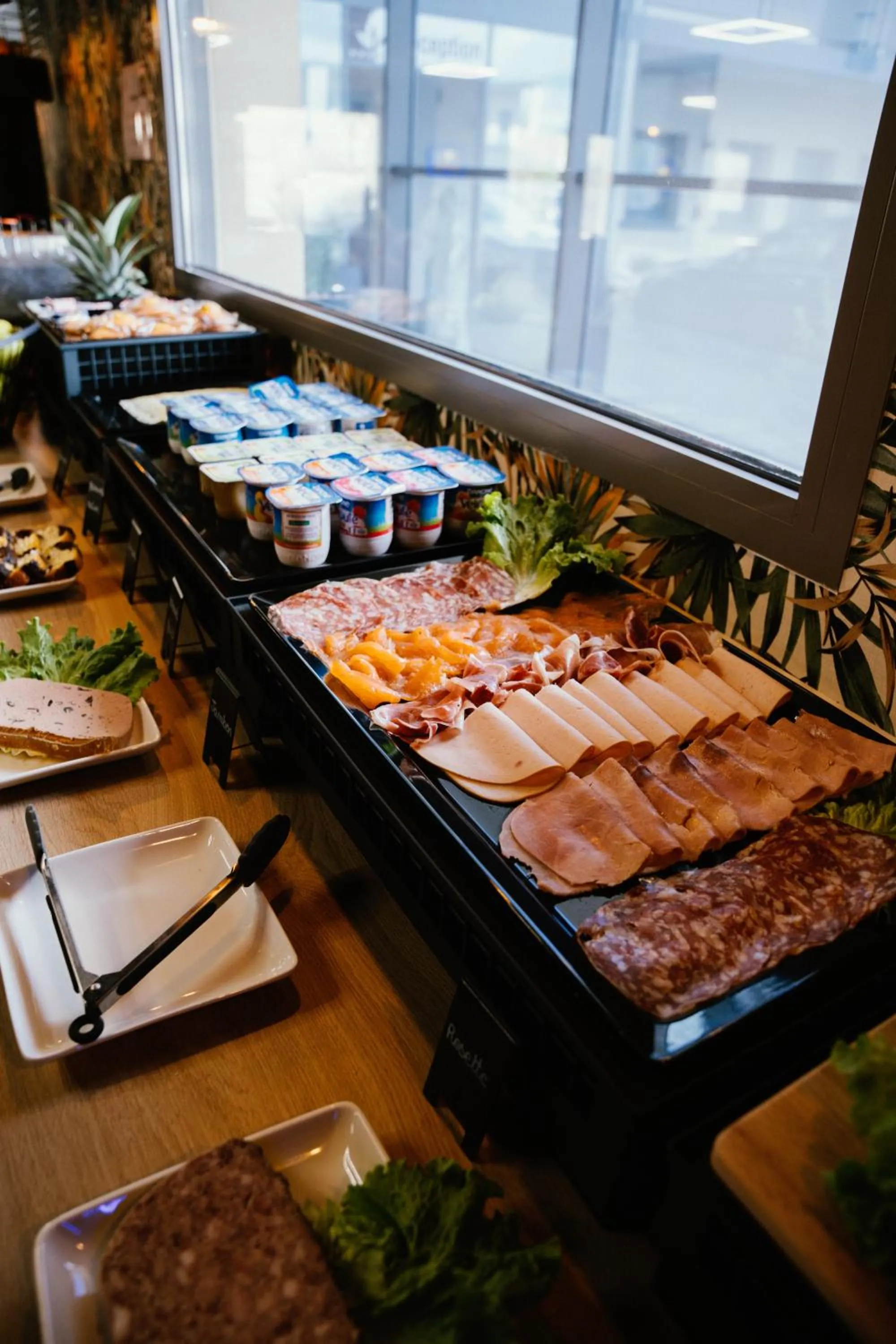 Breakfast in Cottages de France CDG